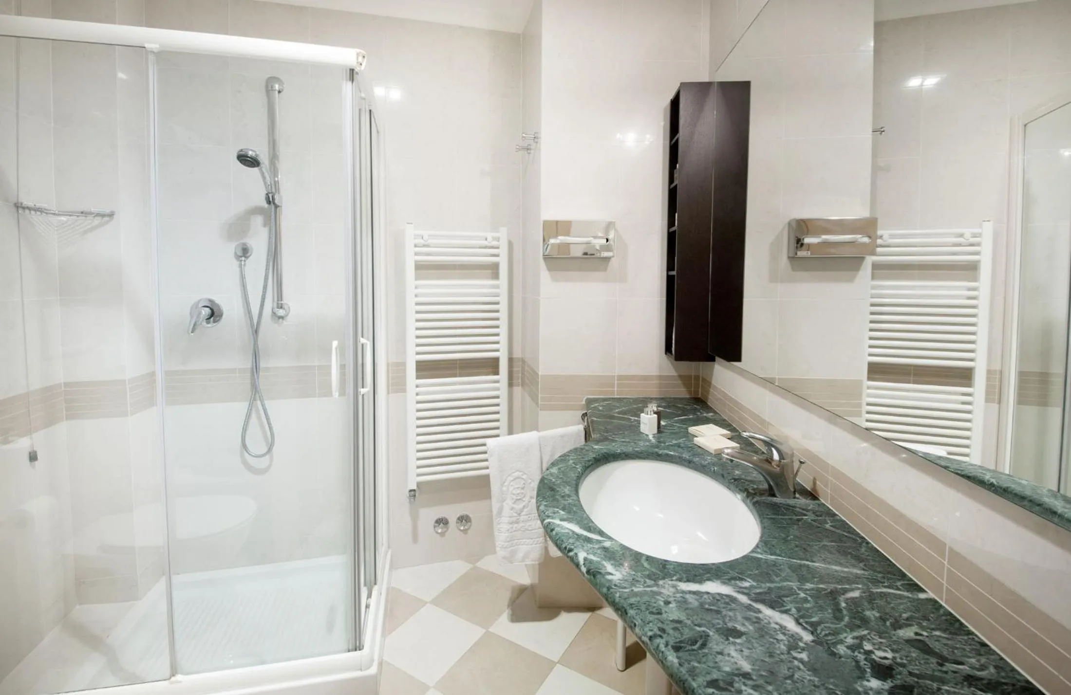 Bathroom in Grand Hotel Spiaggia