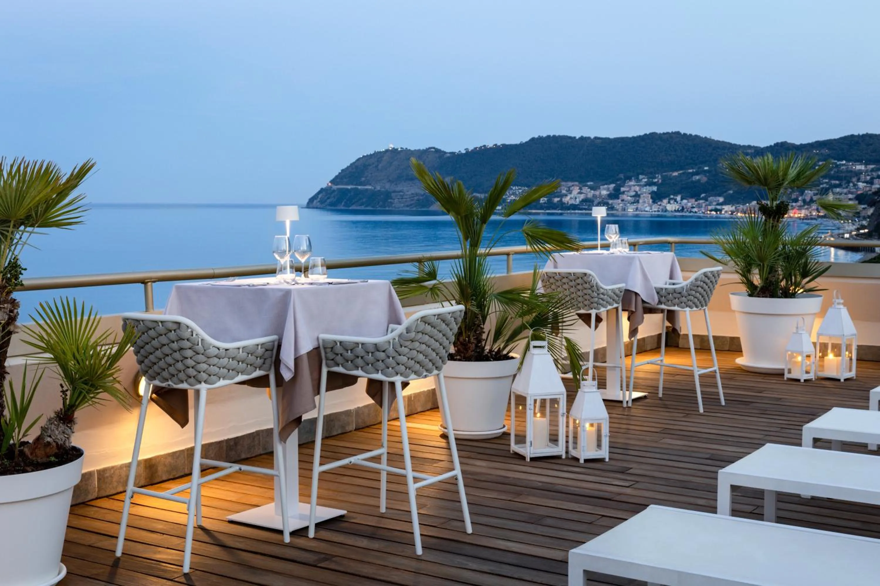 Restaurant/places to eat in Grand Hotel Spiaggia
