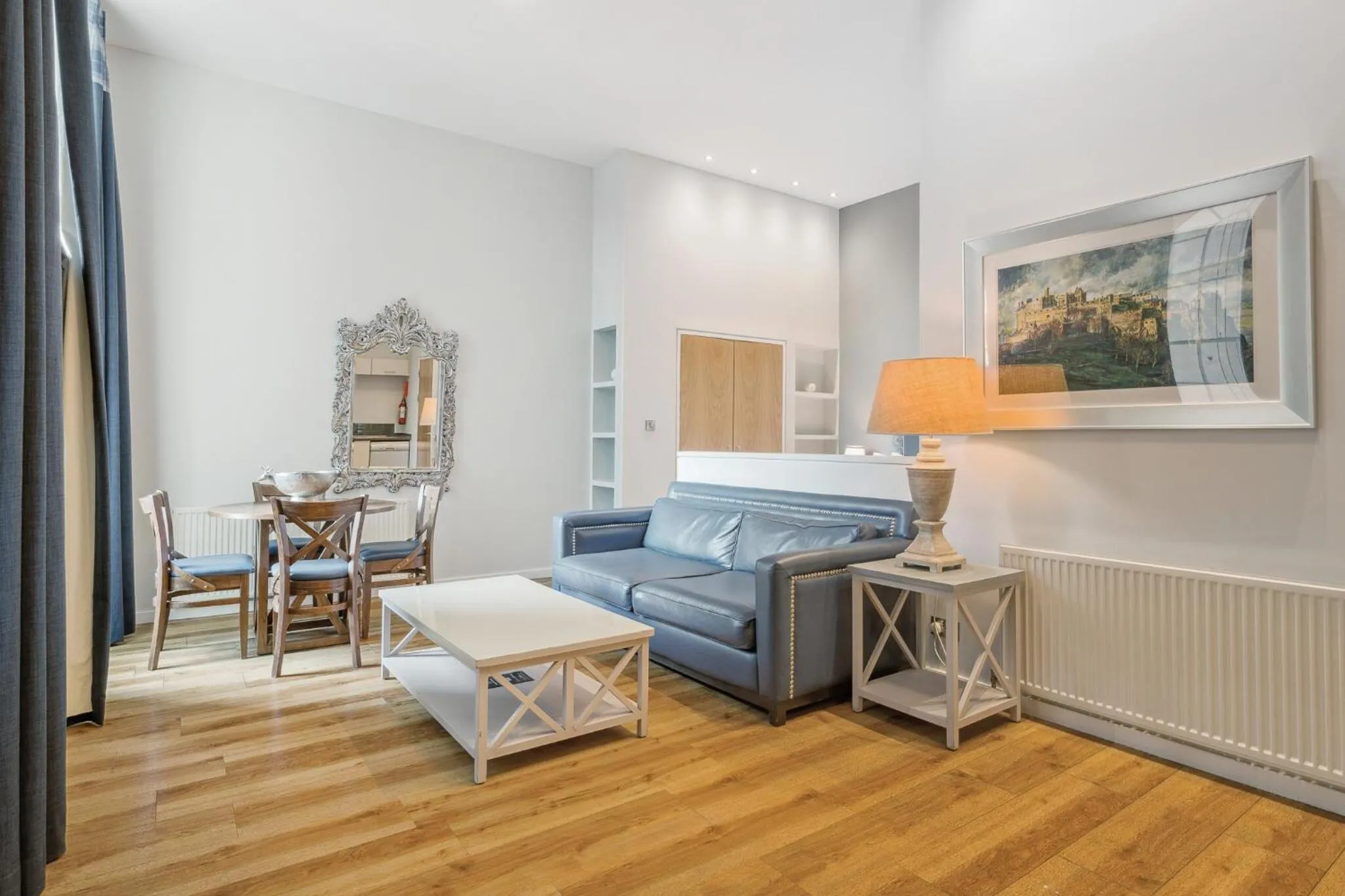 Living room in Princes Street Suites