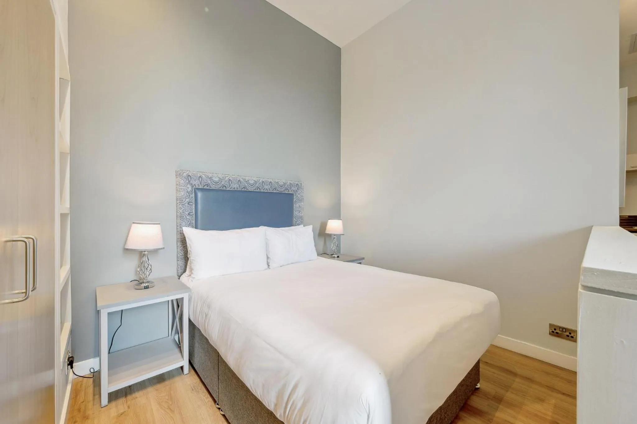 Bed in Princes Street Suites