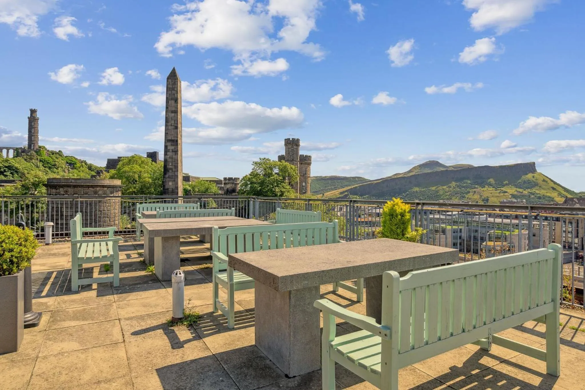 Balcony/Terrace in Princes Street Suites