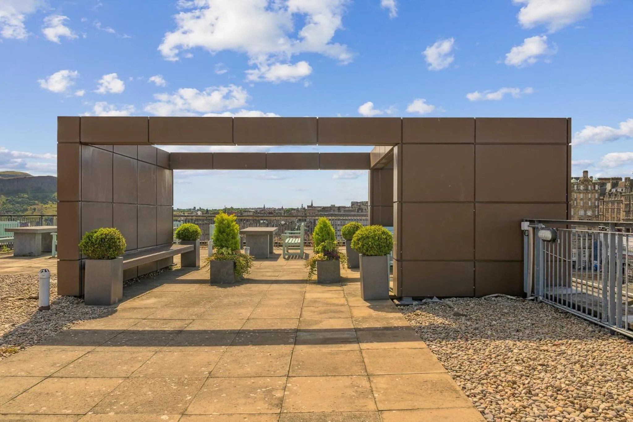 Balcony/Terrace in Princes Street Suites
