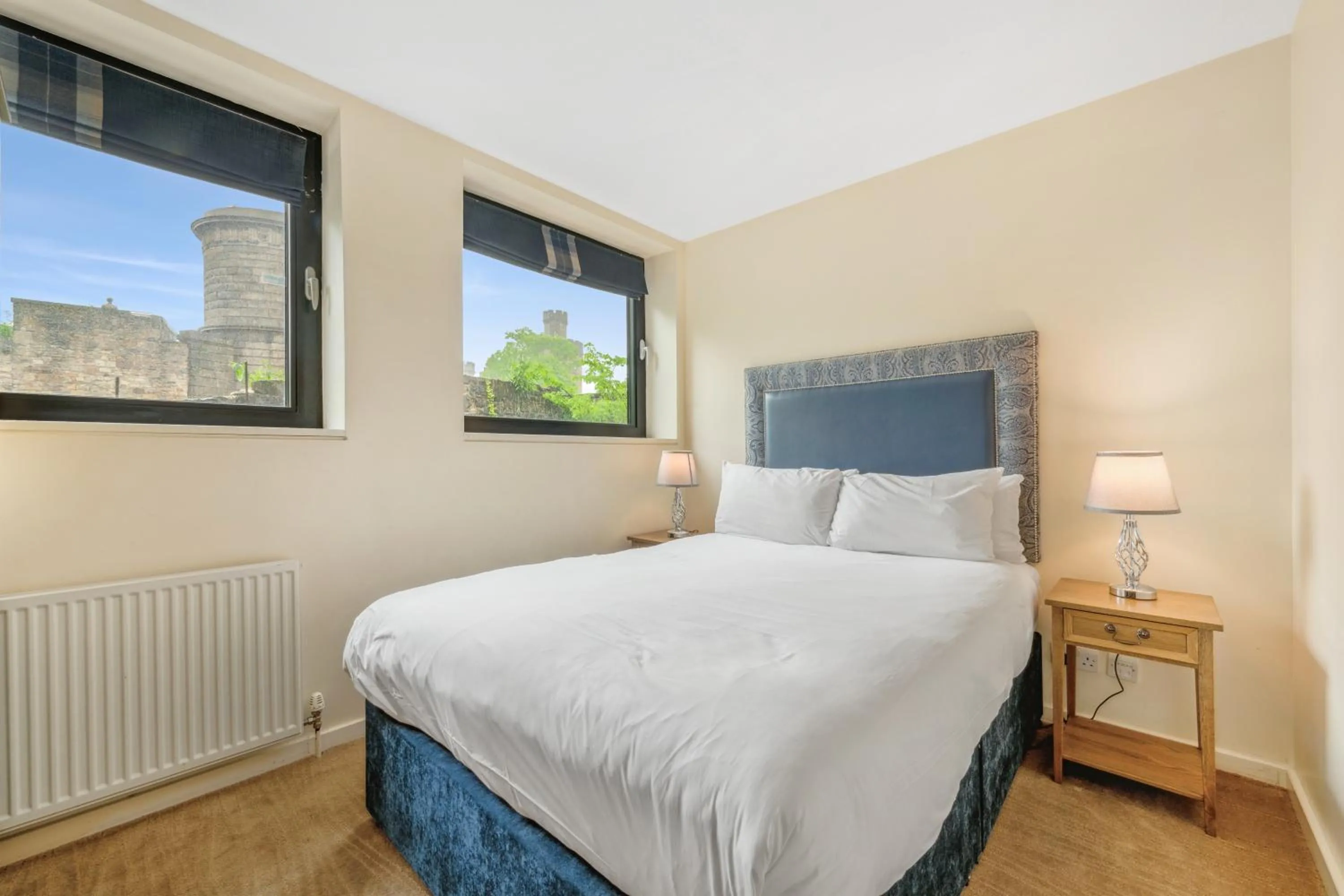 Bed in Princes Street Suites