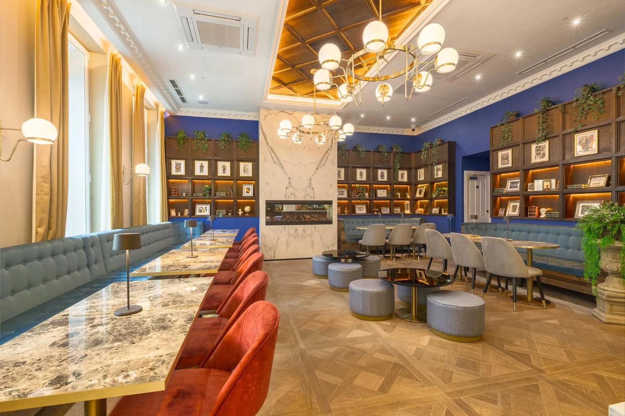 Lounge or bar in Princes Street Suites