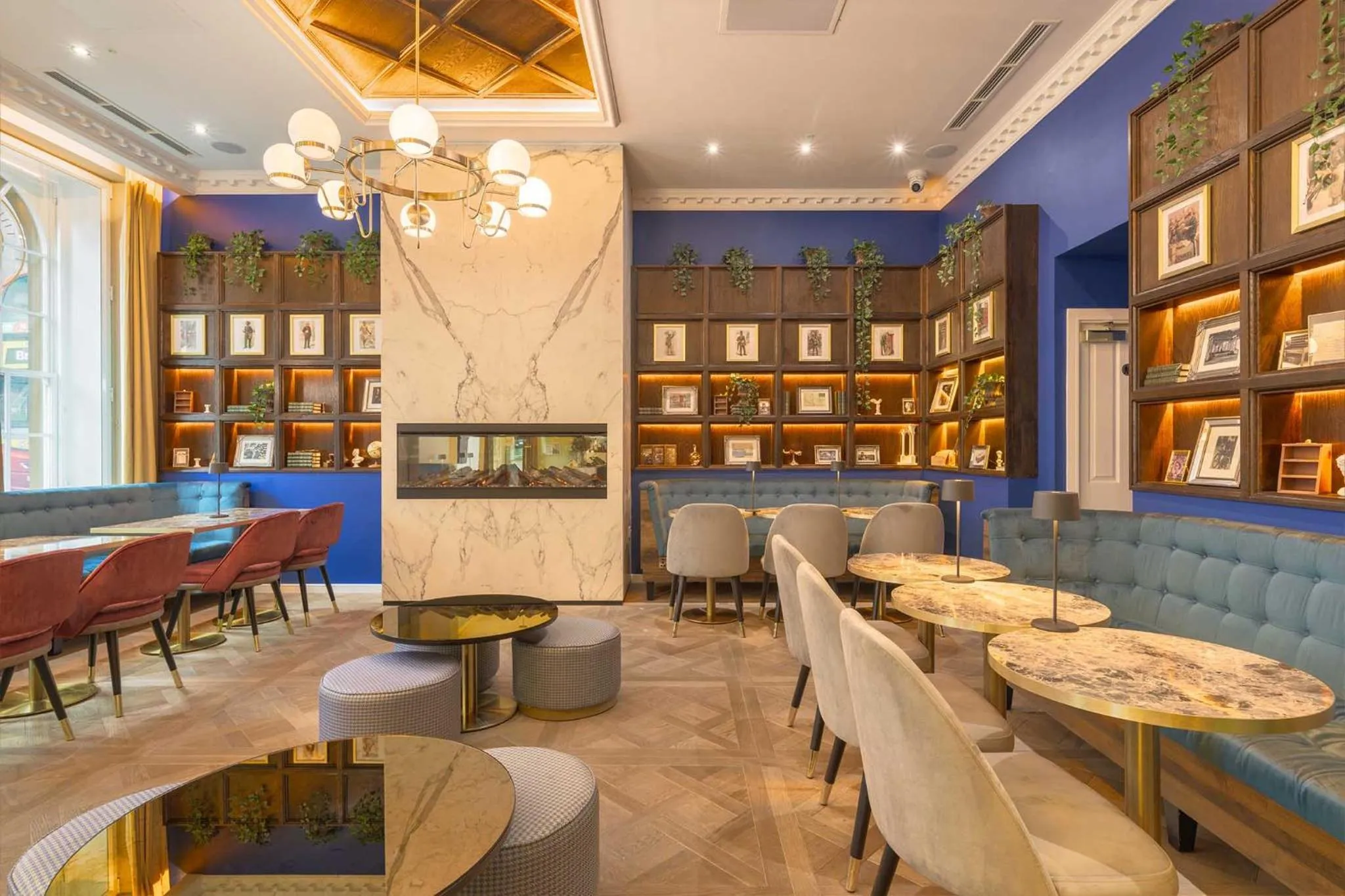 Lounge or bar in Princes Street Suites