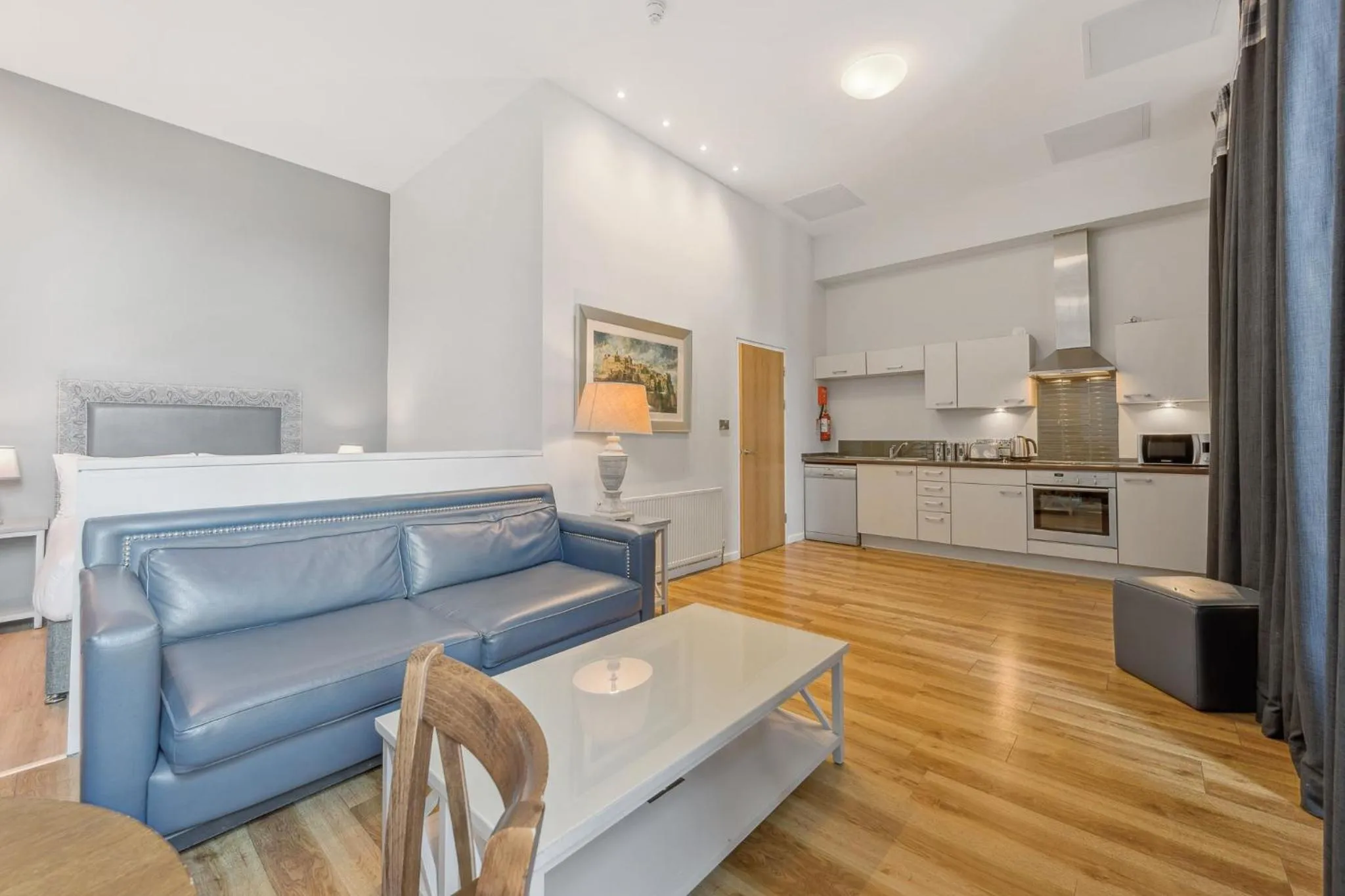 Living room in Princes Street Suites