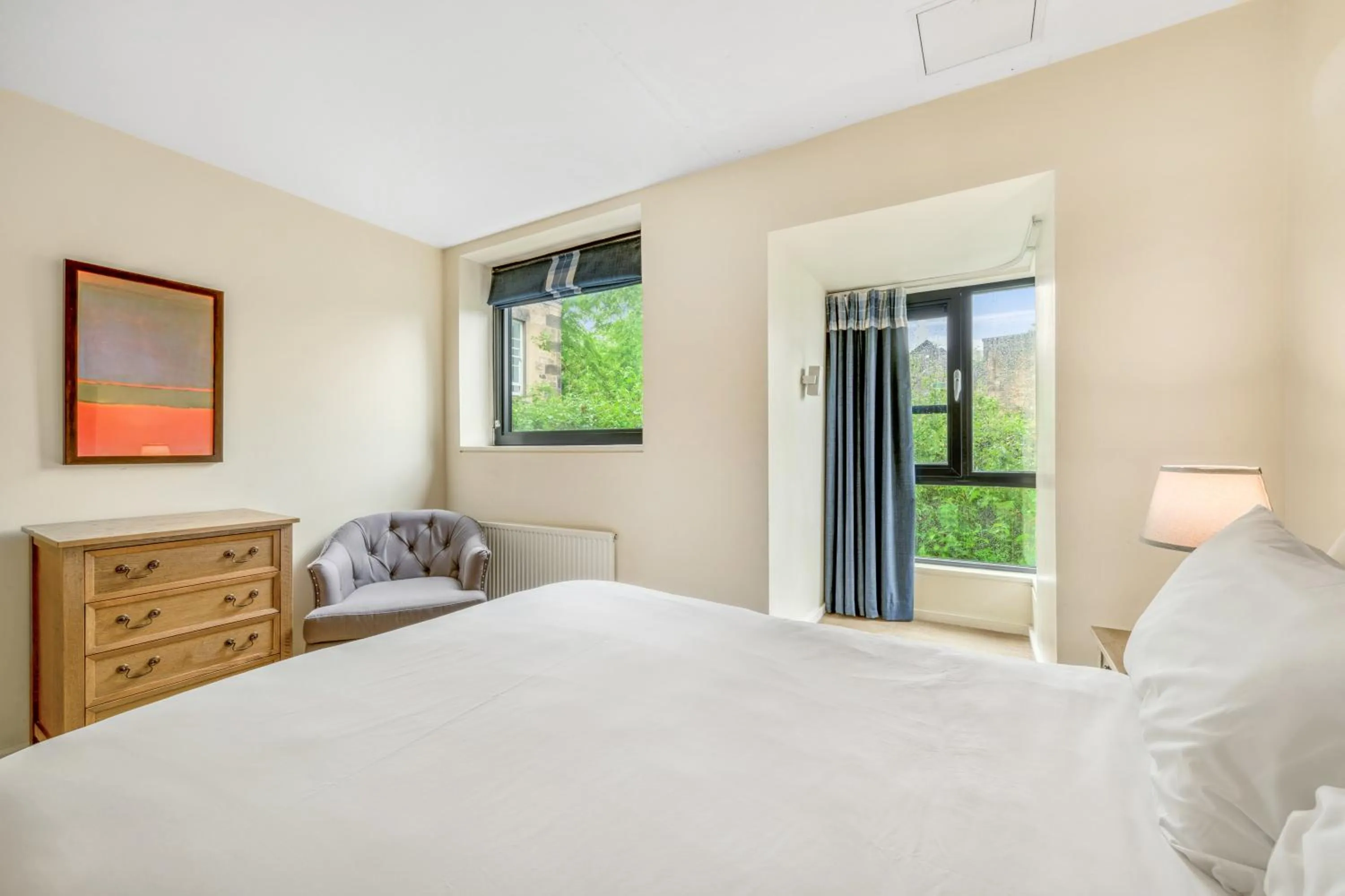 Bed in Princes Street Suites