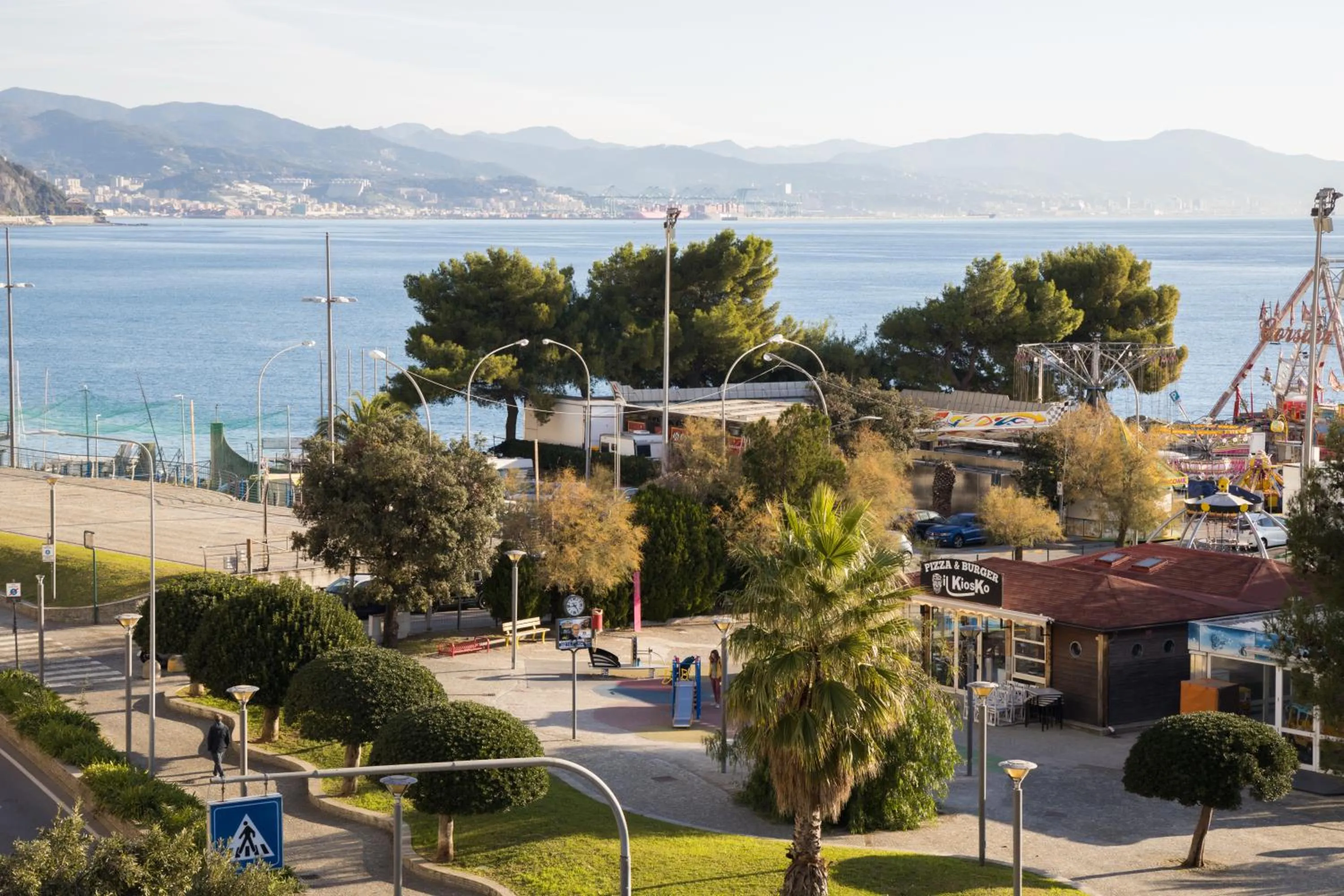 City view in Ena Hotel