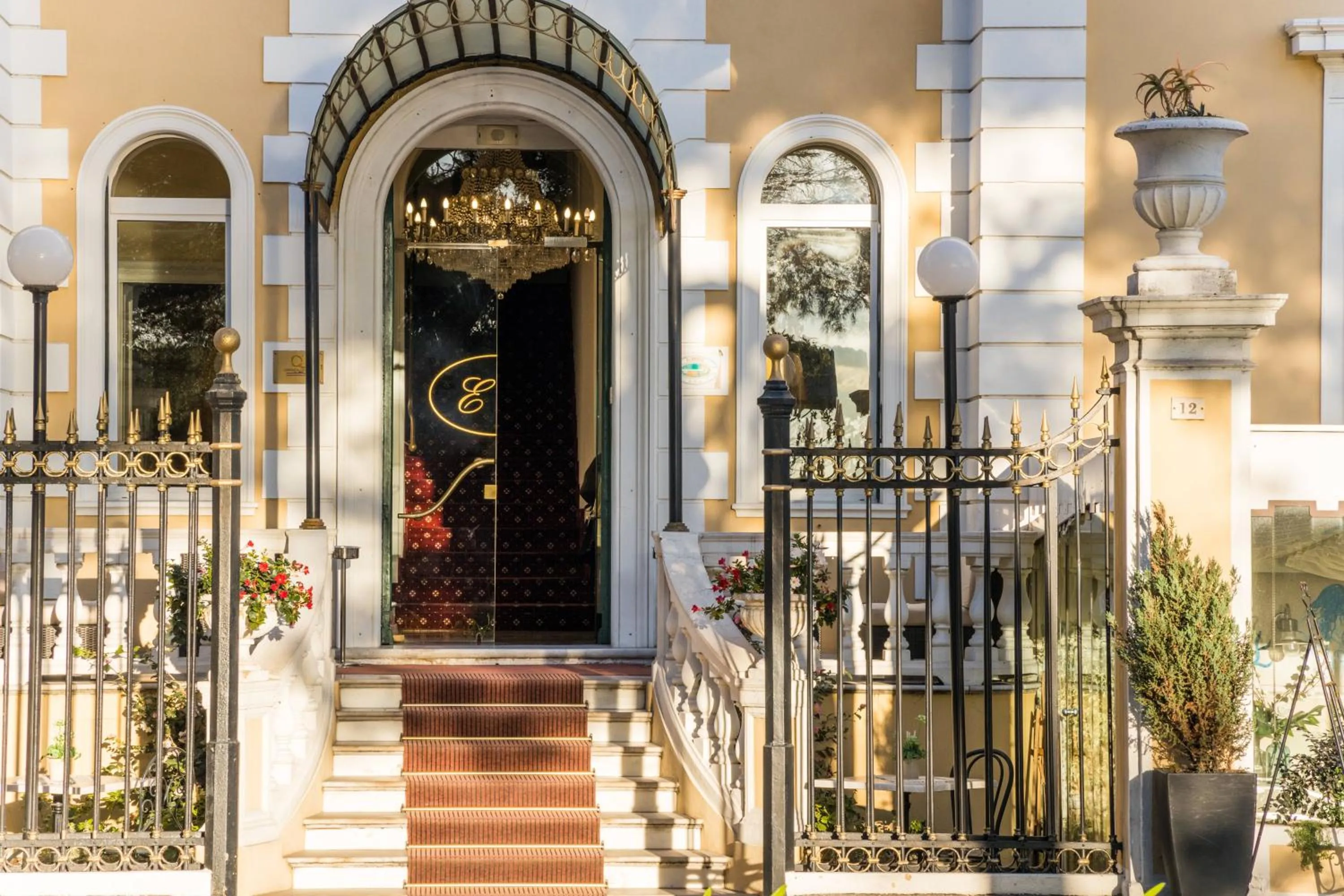 Property building in Ena Hotel