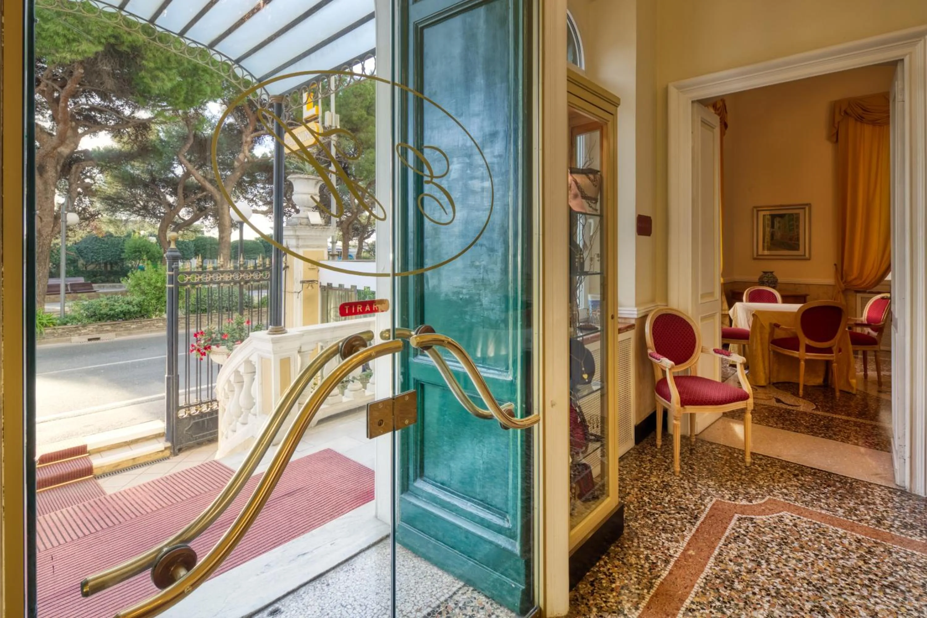 Lobby or reception in Ena Hotel