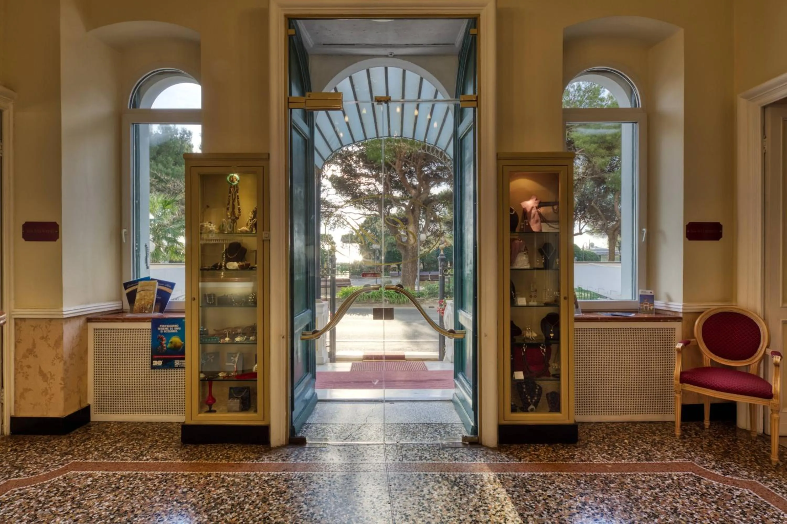 Lobby or reception in Ena Hotel