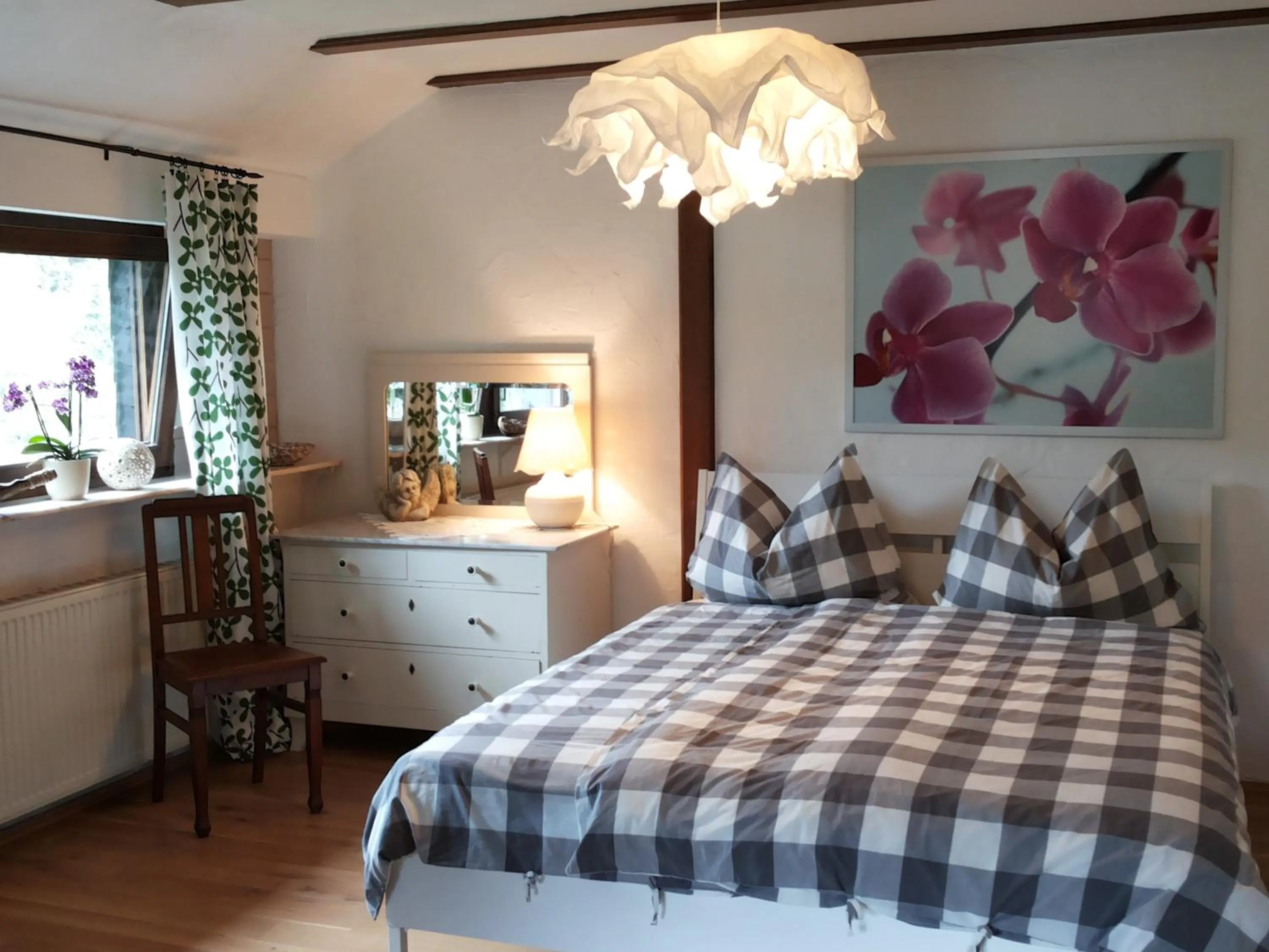 Bedroom, Bed in Gästezimmer Am Hüstert