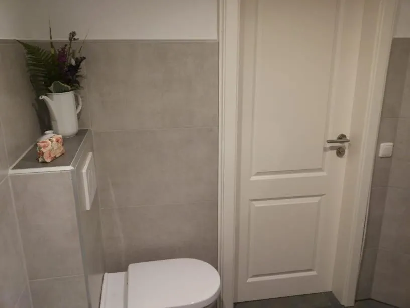 Bathroom in Gästezimmer Am Hüstert