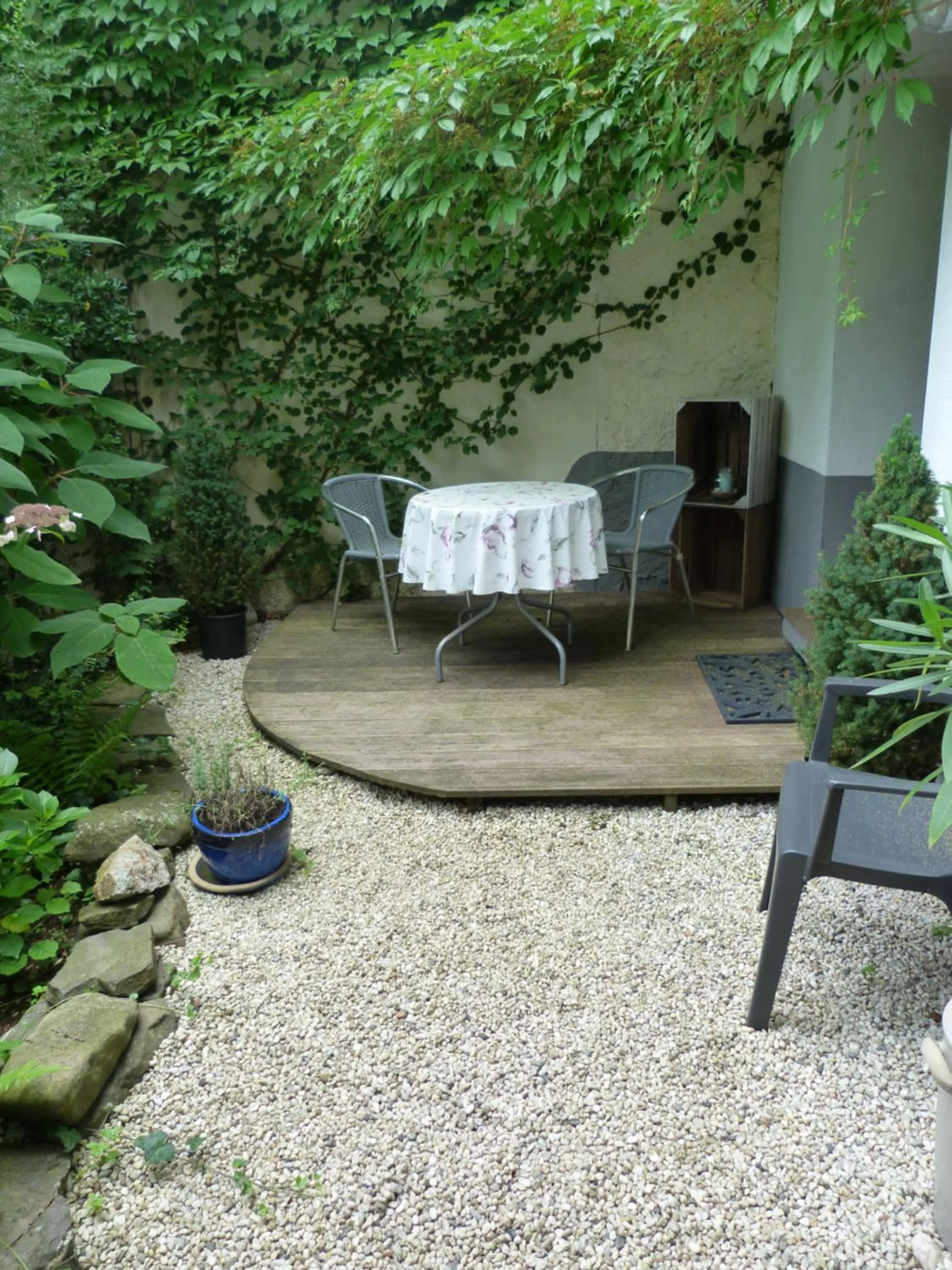 Balcony/Terrace in Gästezimmer Am Hüstert