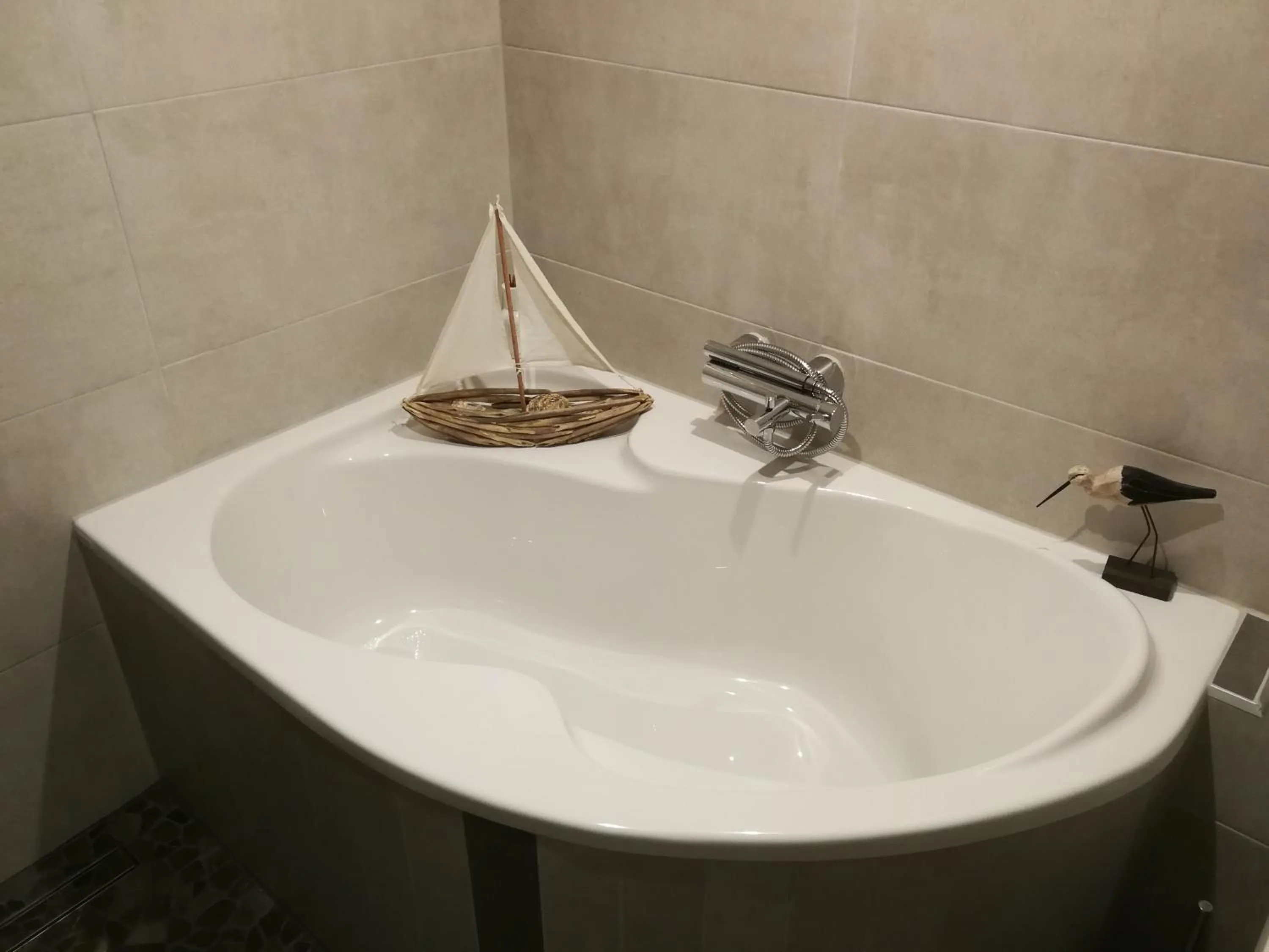 Bathroom in Gästezimmer Am Hüstert