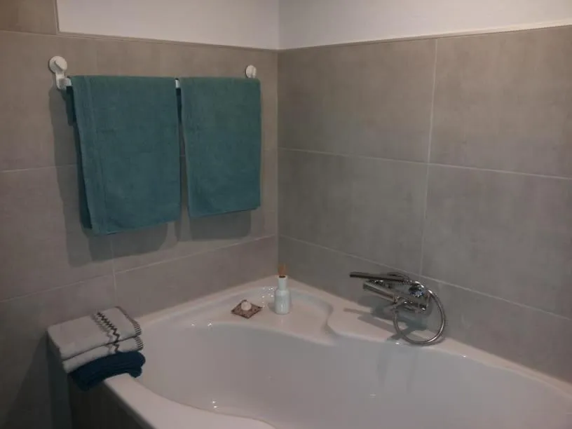 Bathroom in Gästezimmer Am Hüstert