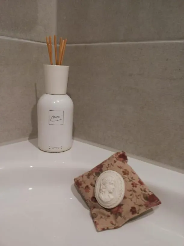 Bathroom in Gästezimmer Am Hüstert