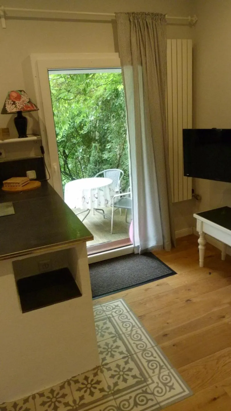 Balcony/Terrace in Gästezimmer Am Hüstert