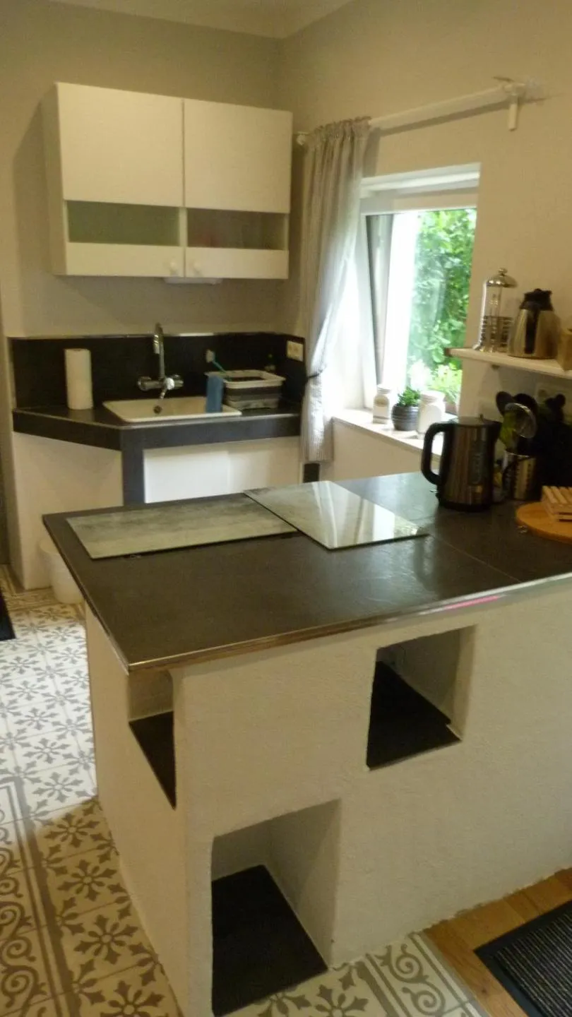 Kitchen or kitchenette in Gästezimmer Am Hüstert