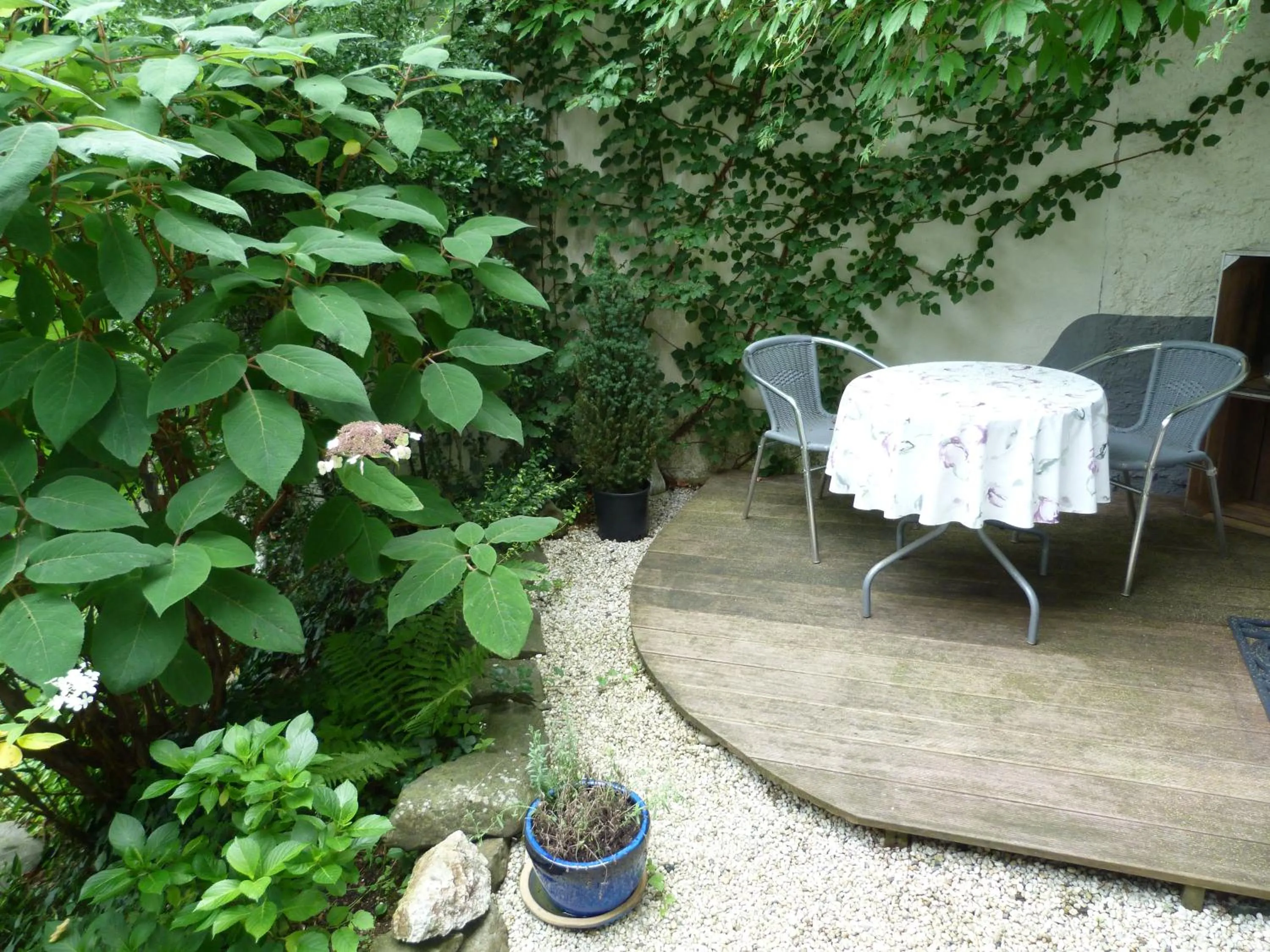 Balcony/Terrace in Gästezimmer Am Hüstert