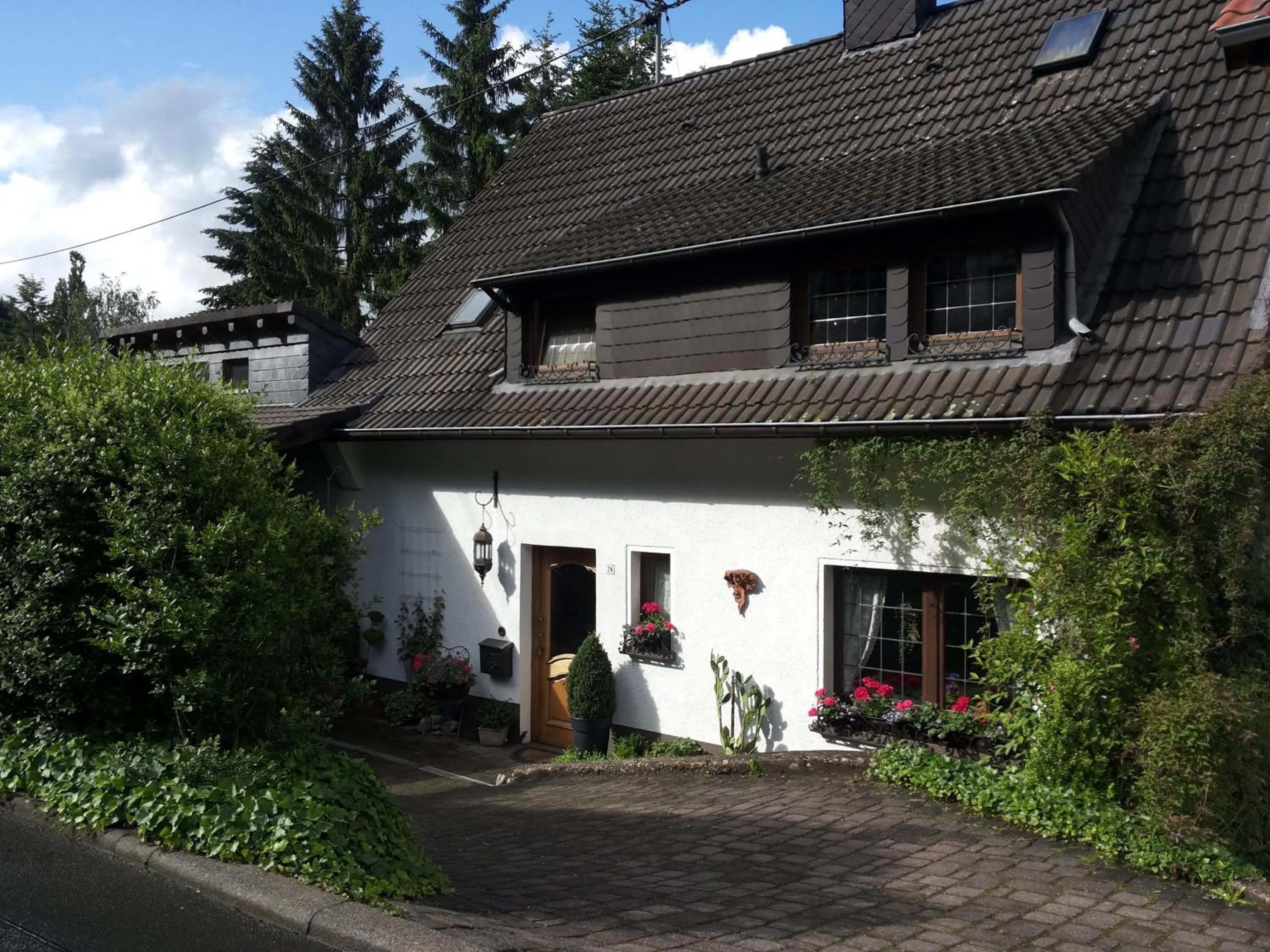 Property building in Gästezimmer Am Hüstert