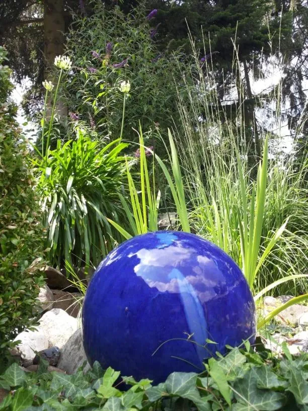 Garden in Gästezimmer Am Hüstert