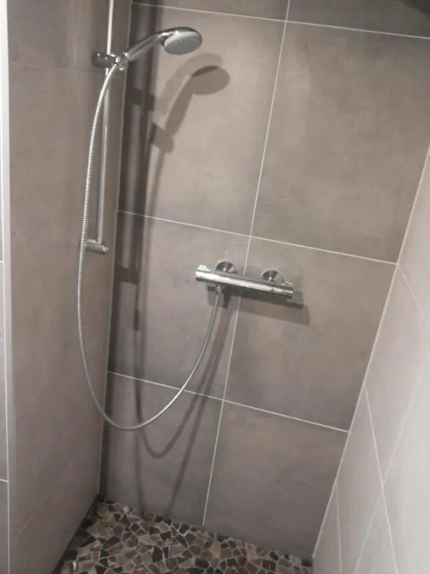 Bathroom in Gästezimmer Am Hüstert