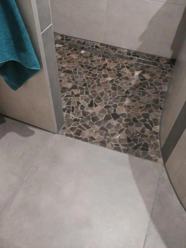 Bathroom in Gästezimmer Am Hüstert