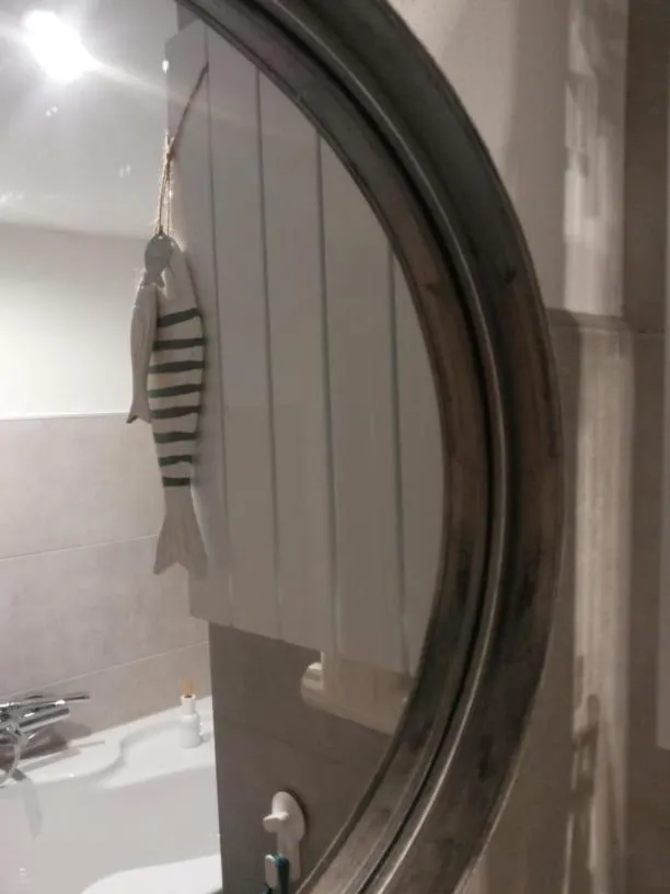 Bathroom in Gästezimmer Am Hüstert