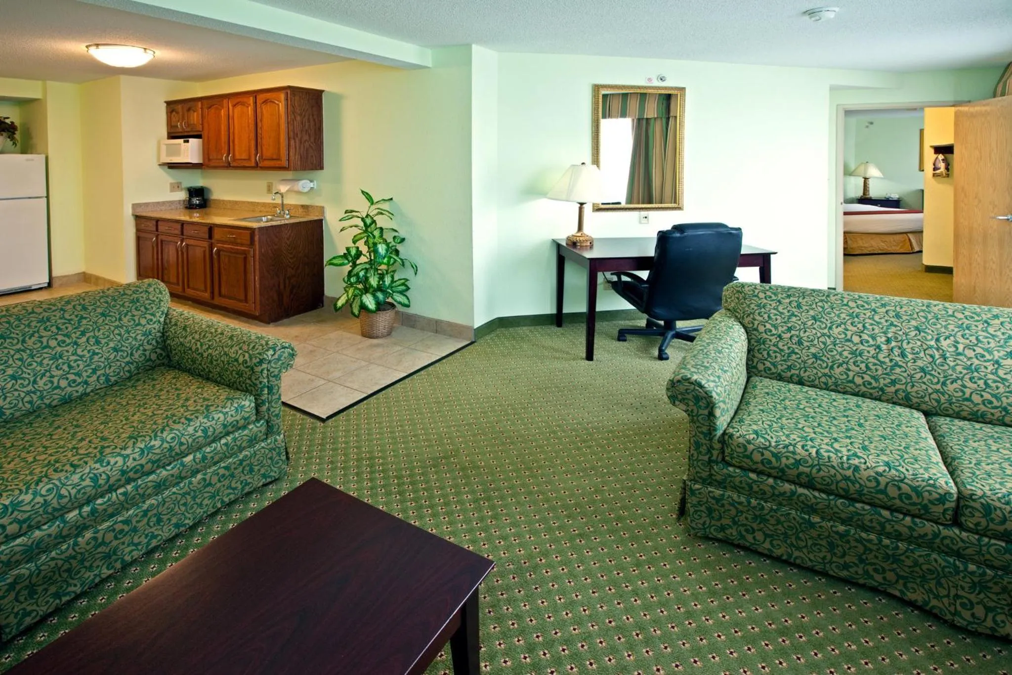 Photo of the whole room in Holiday Inn Express Scottsburg by IHG