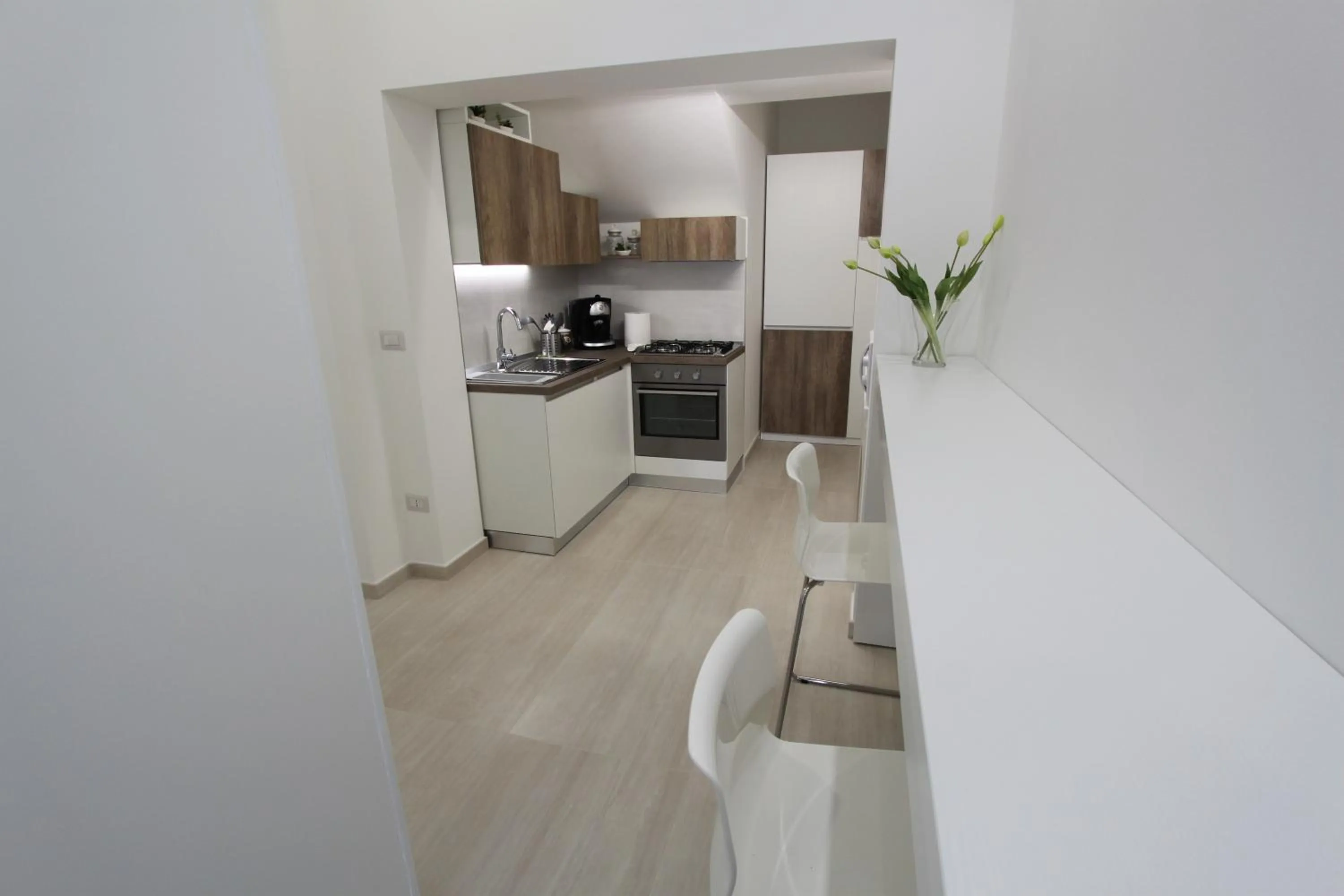 Communal kitchen in Ledwars