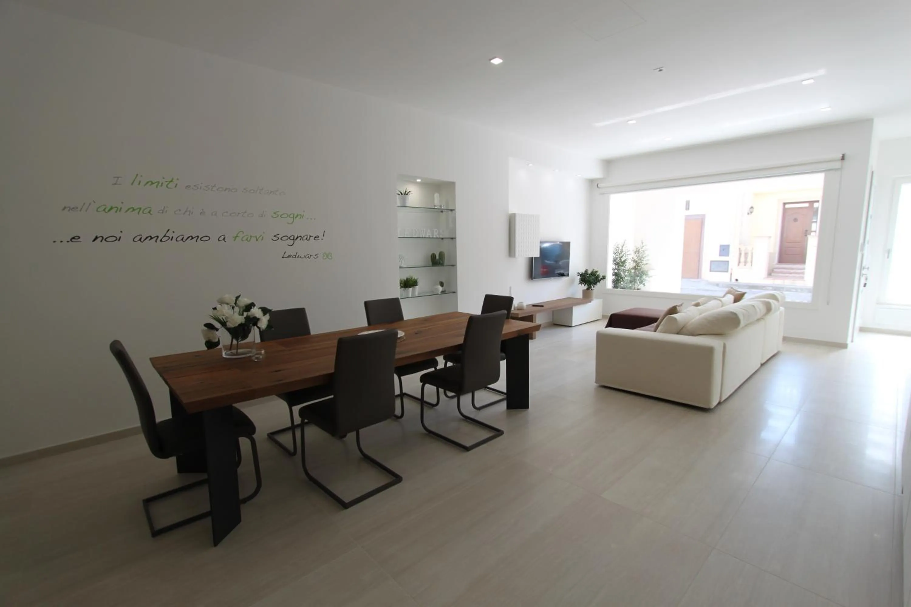 Living room in Ledwars