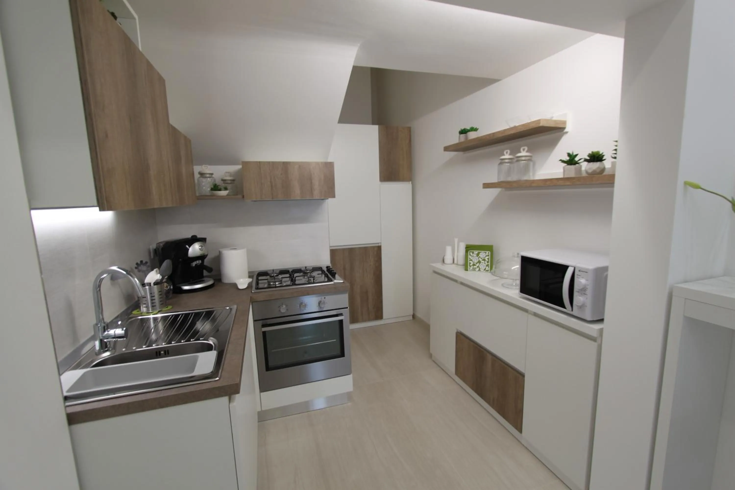 Communal kitchen in Ledwars