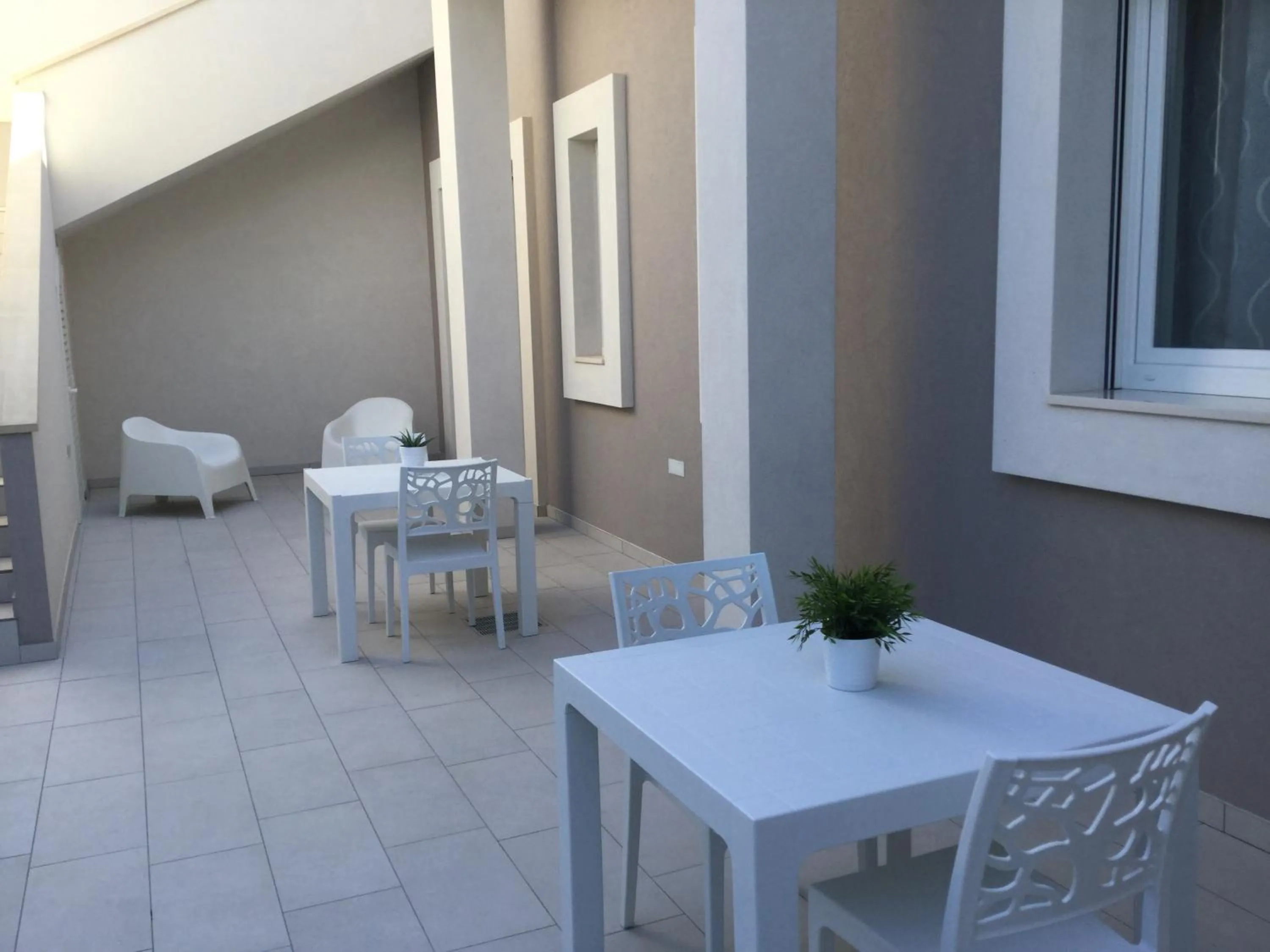 Garden view in Ledwars