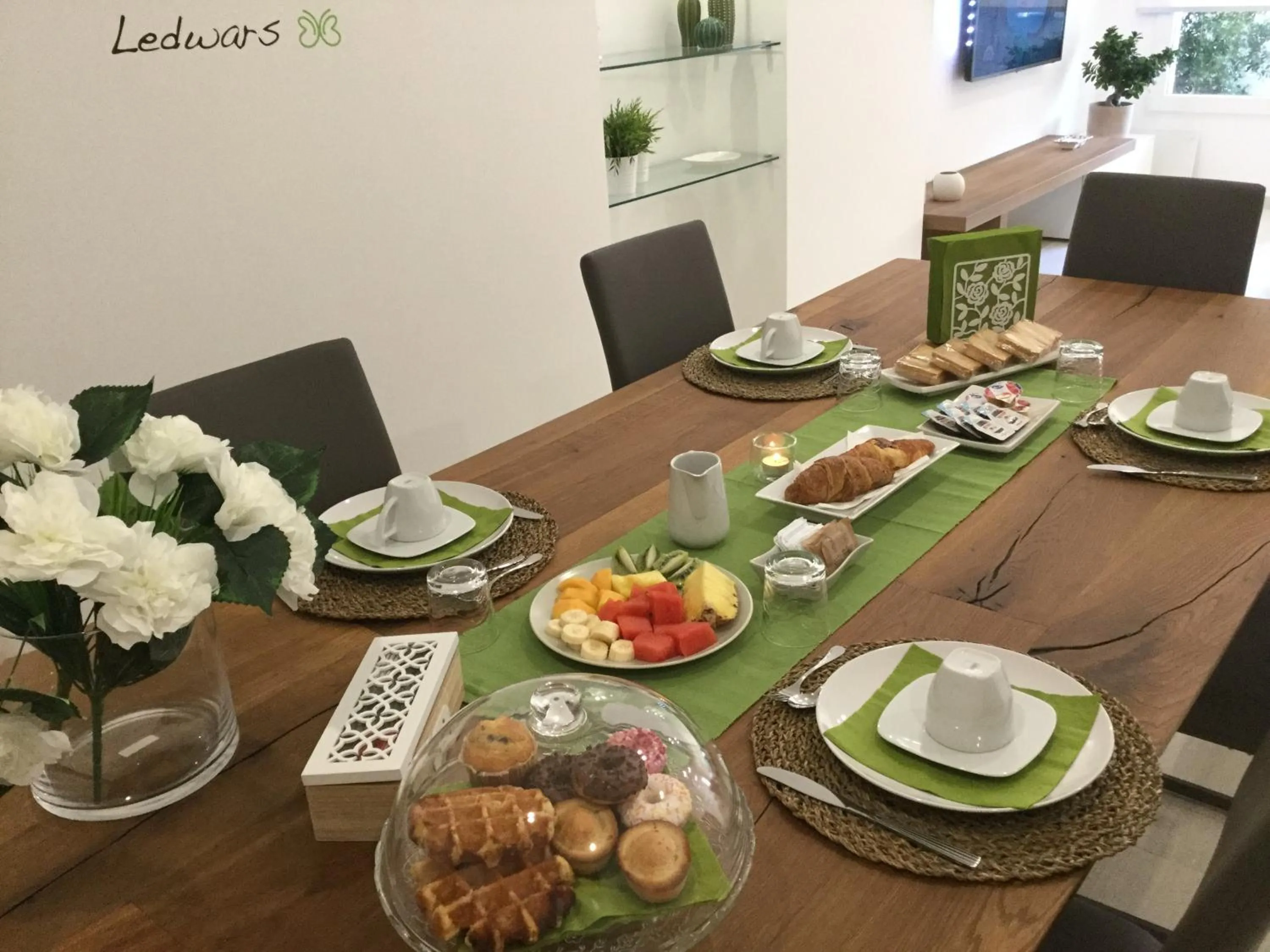 Breakfast in Ledwars