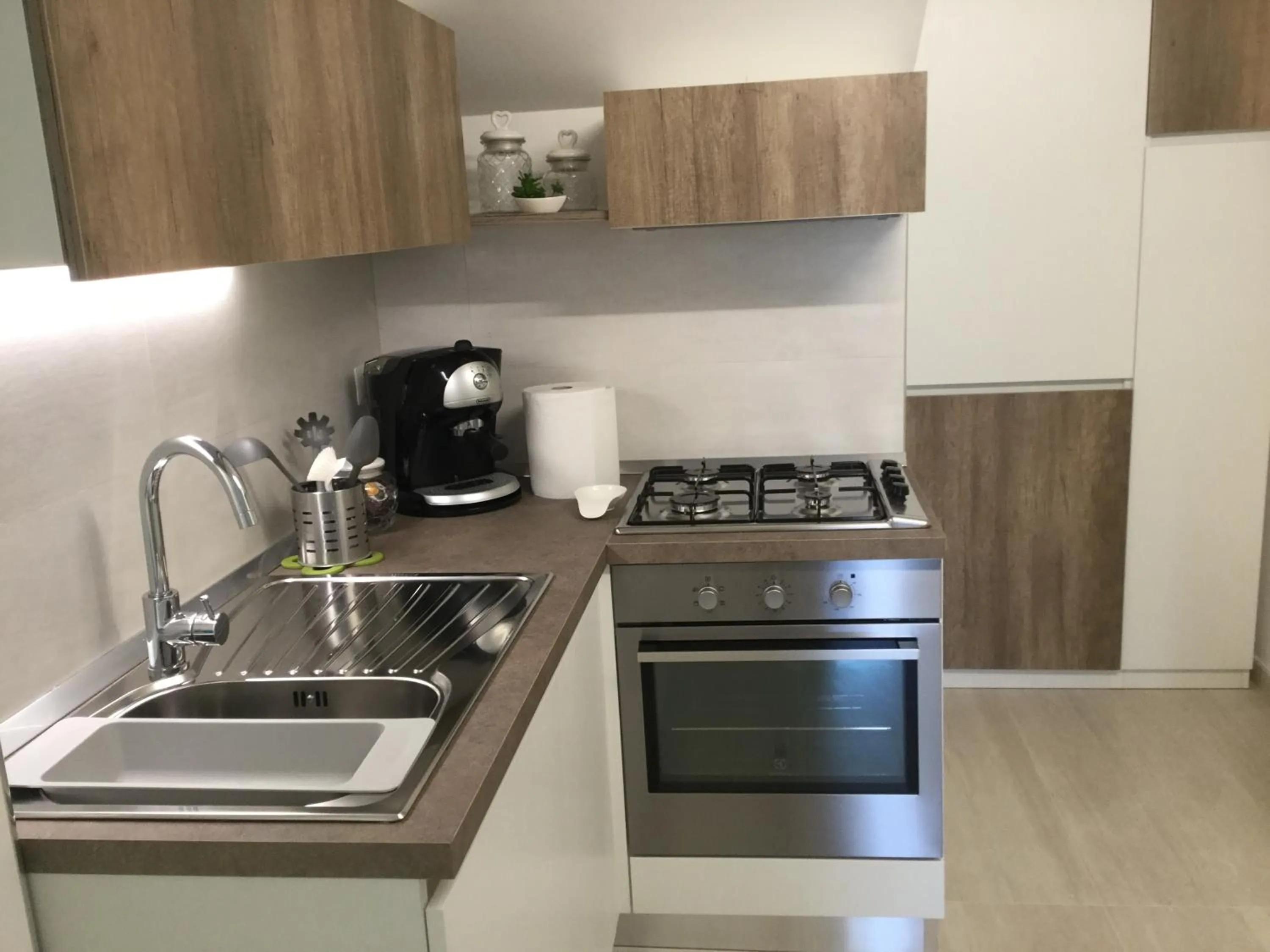 Communal kitchen in Ledwars