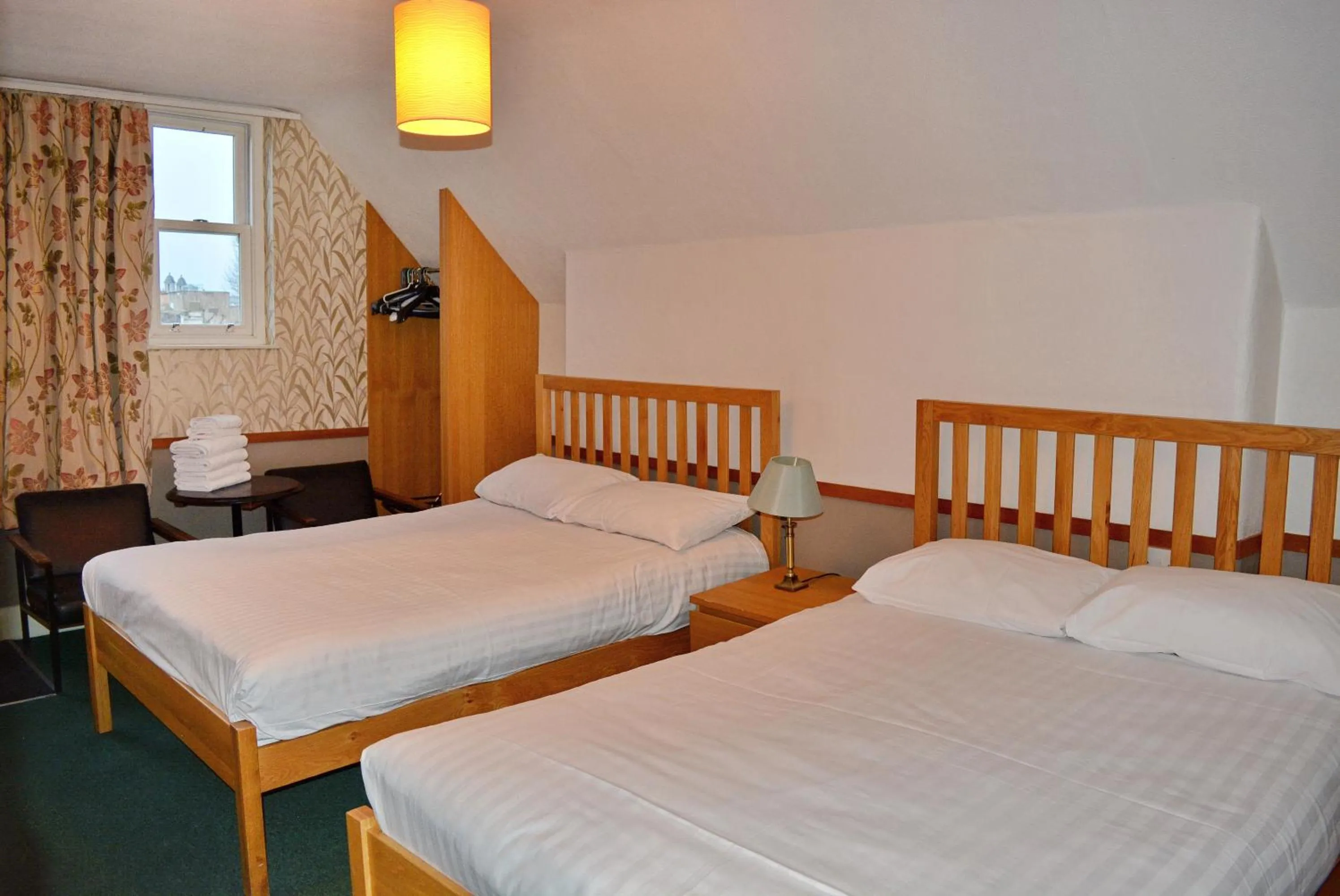 Bed in London Visitors Hotel