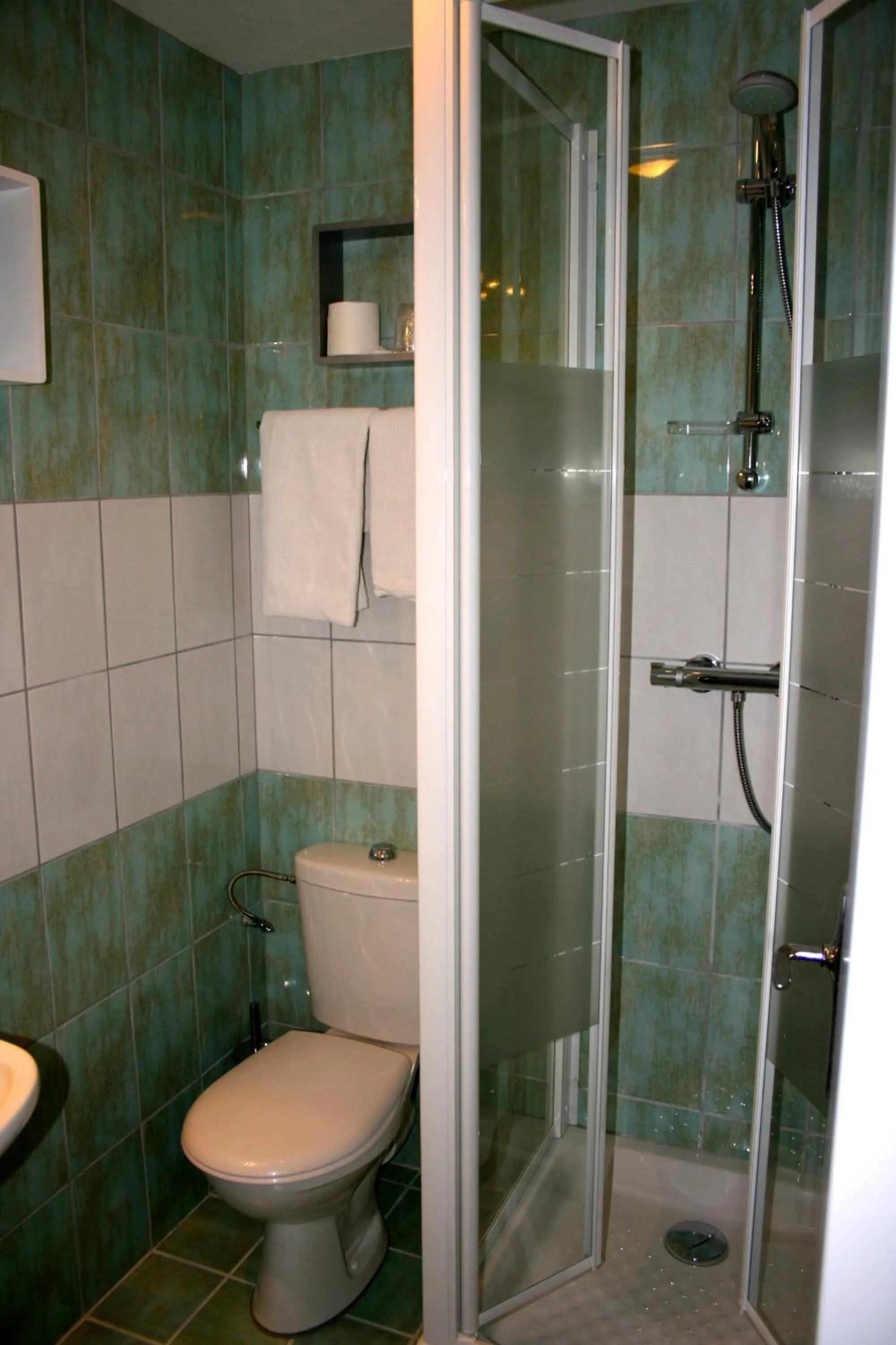 Shower in Le Preconil