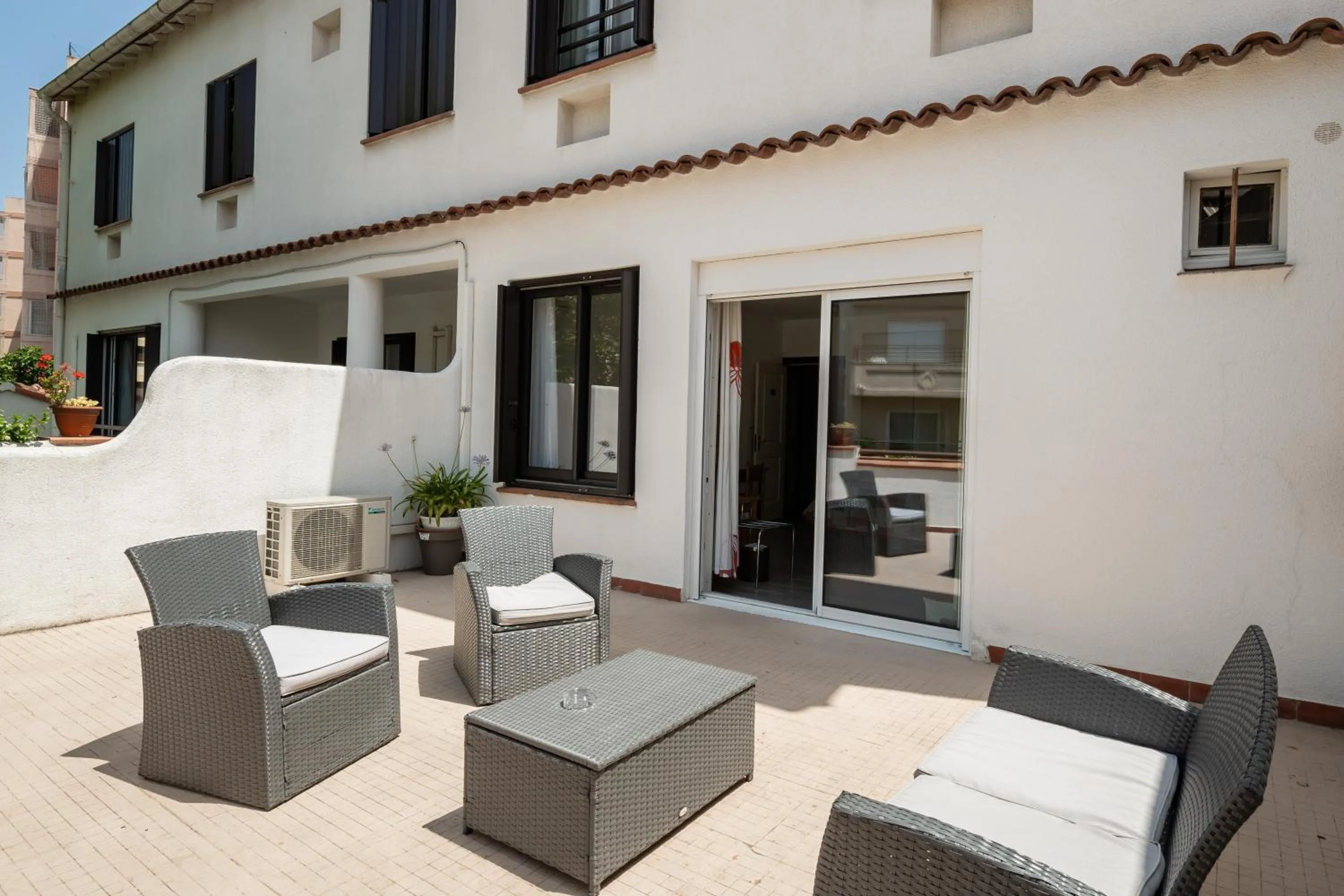 Balcony/Terrace in Le Preconil