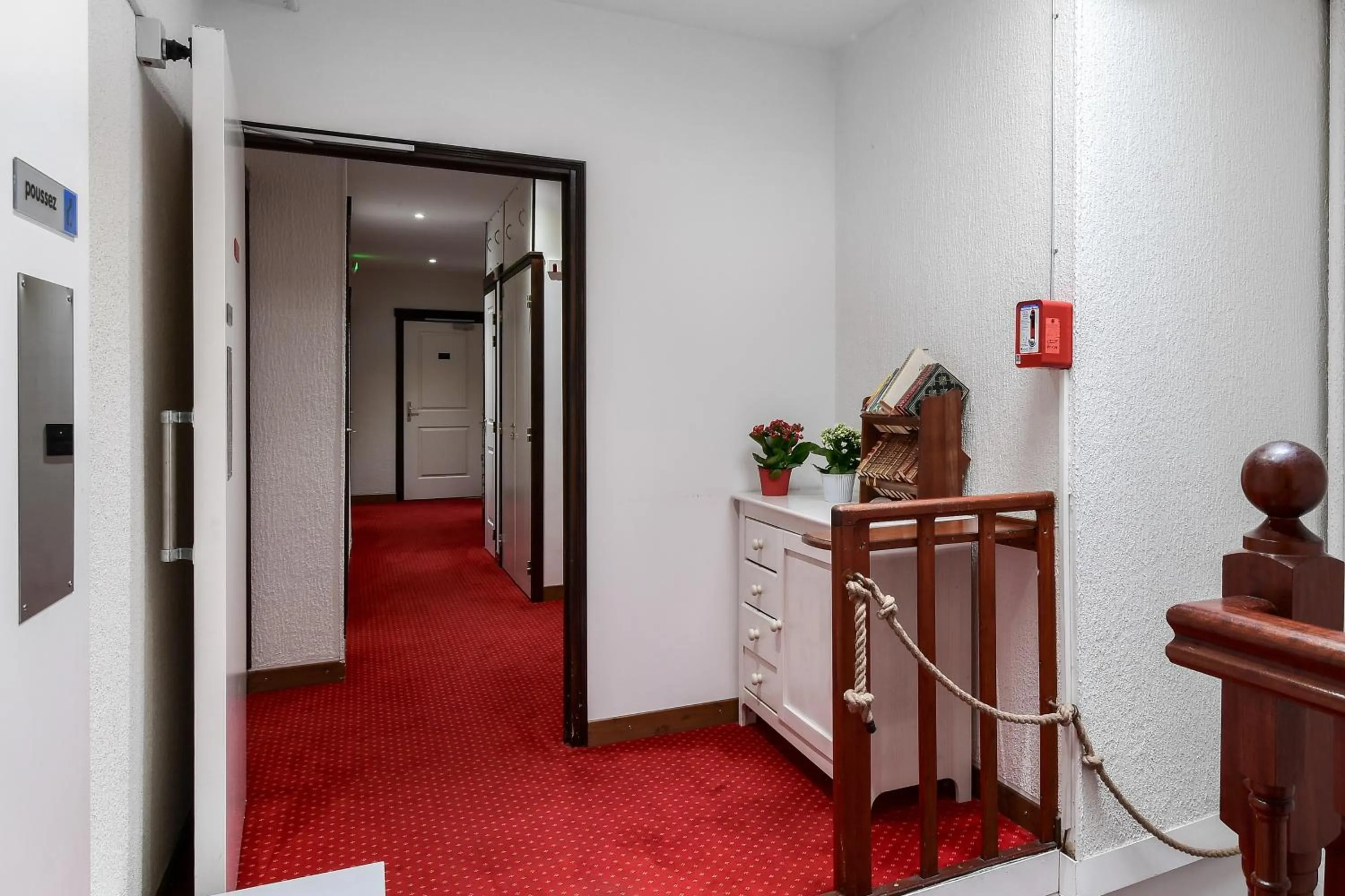 Area and facilities in Le Preconil