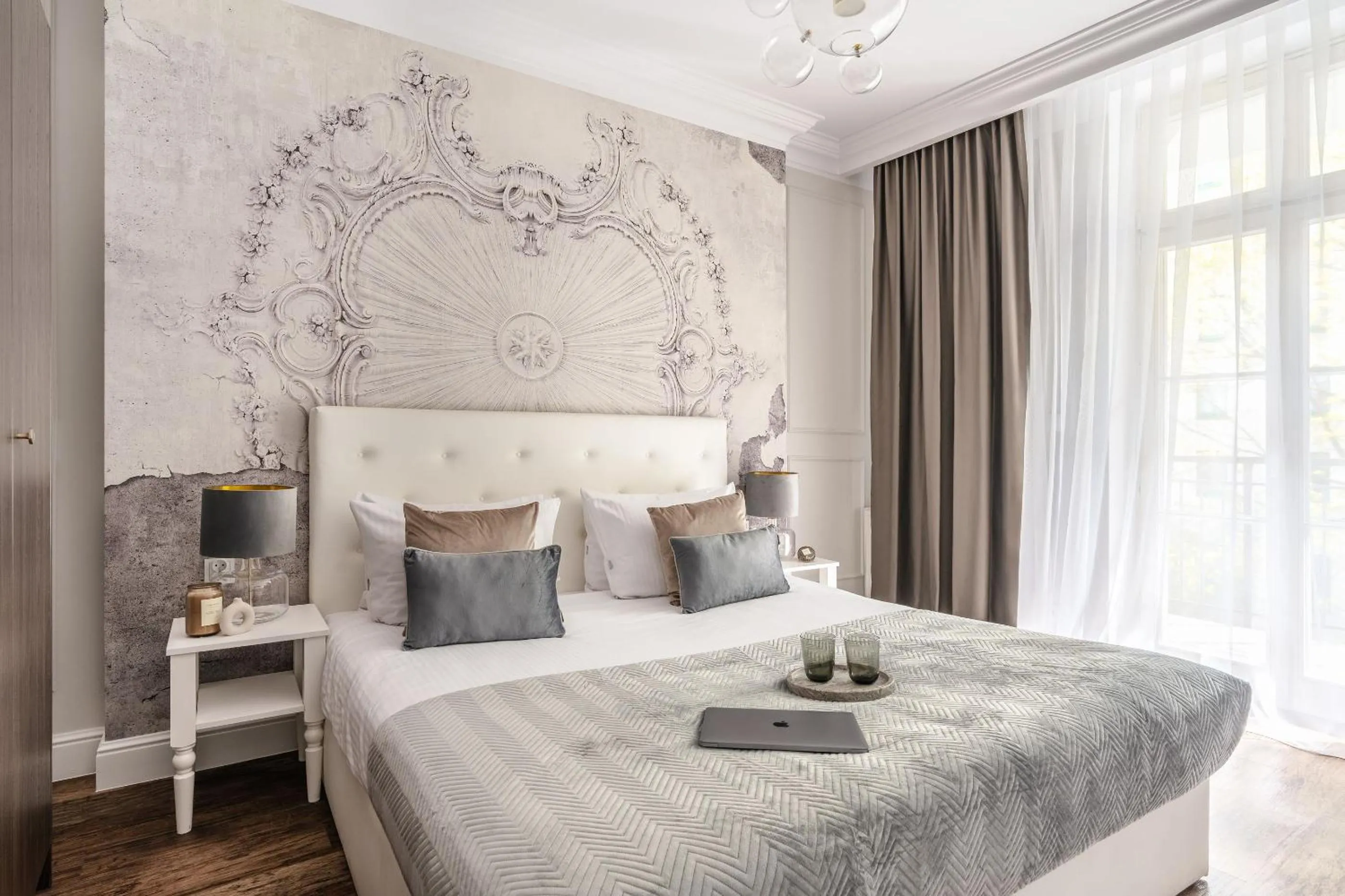 Bed in District17 - LoftAffair Collection