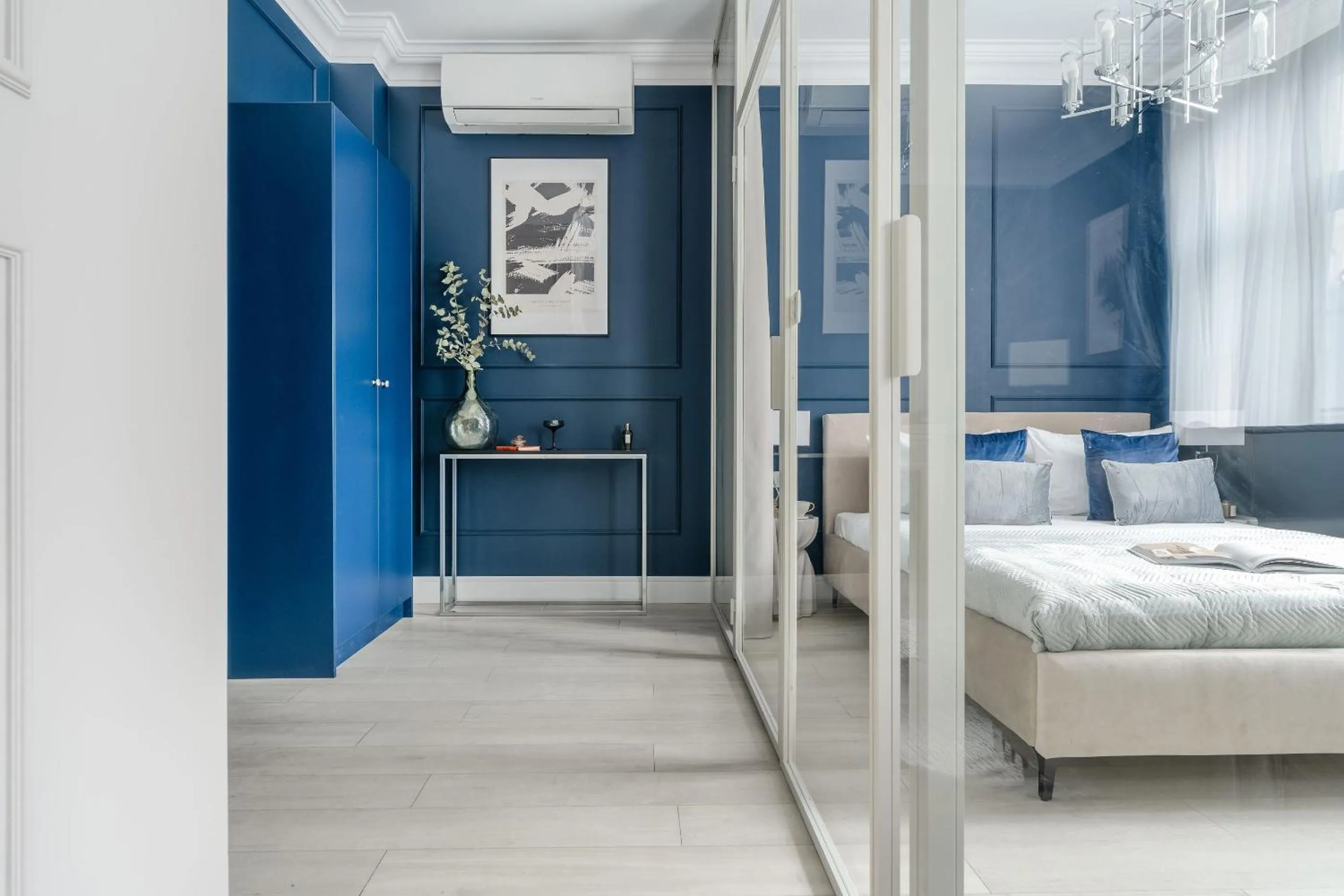 Bed in District17 - LoftAffair Collection