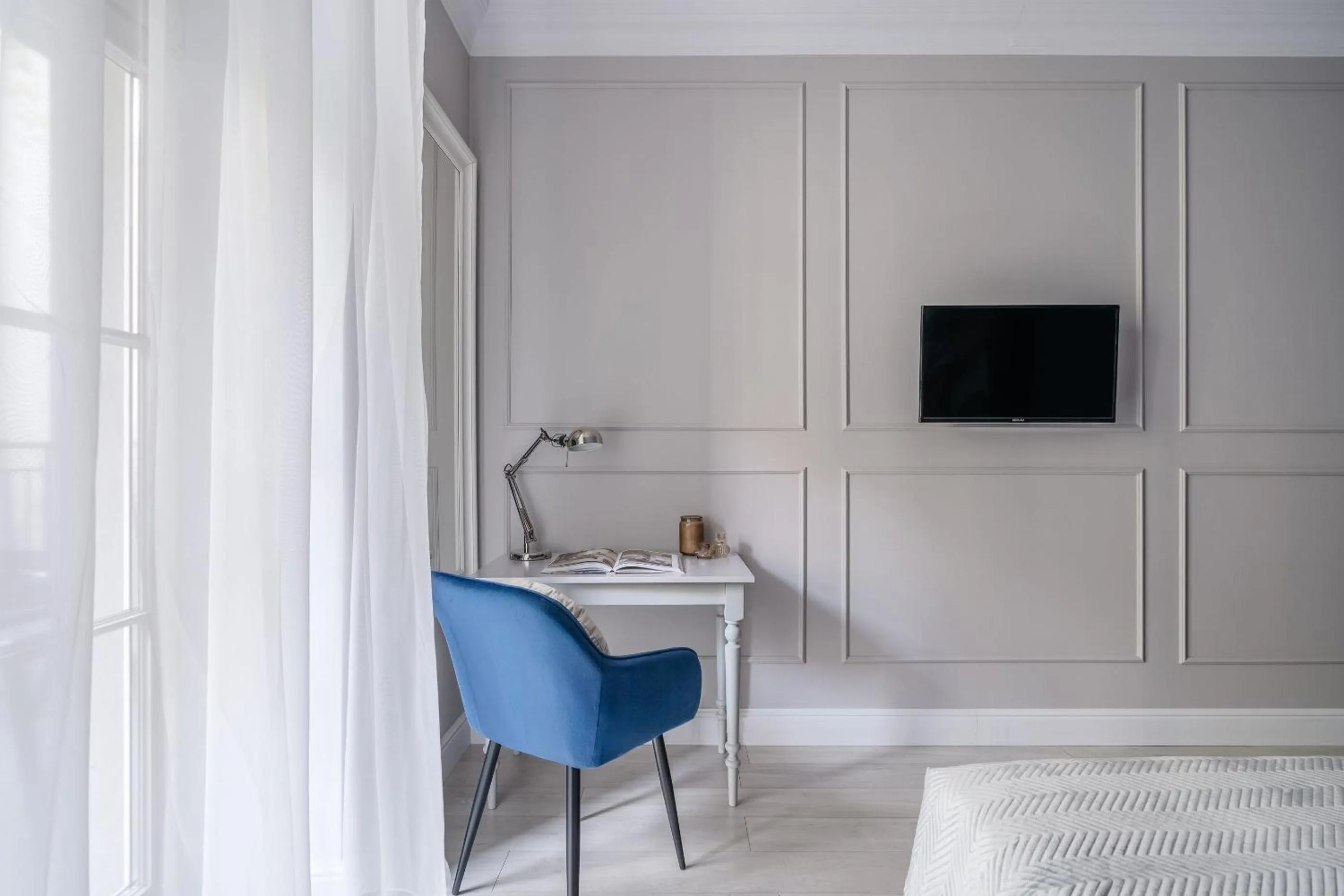 Bed in District17 - LoftAffair Collection