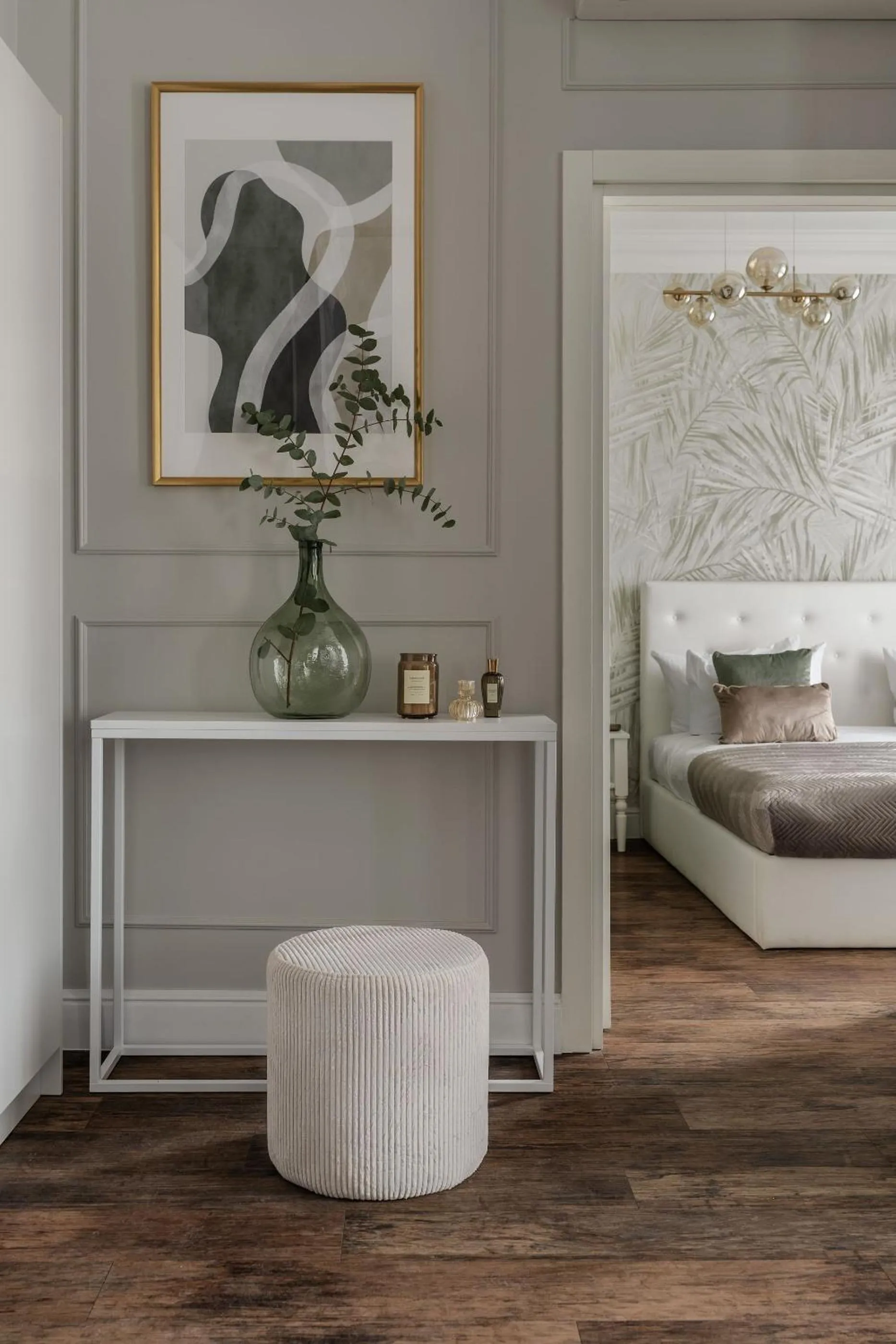 Bed in District17 - LoftAffair Collection