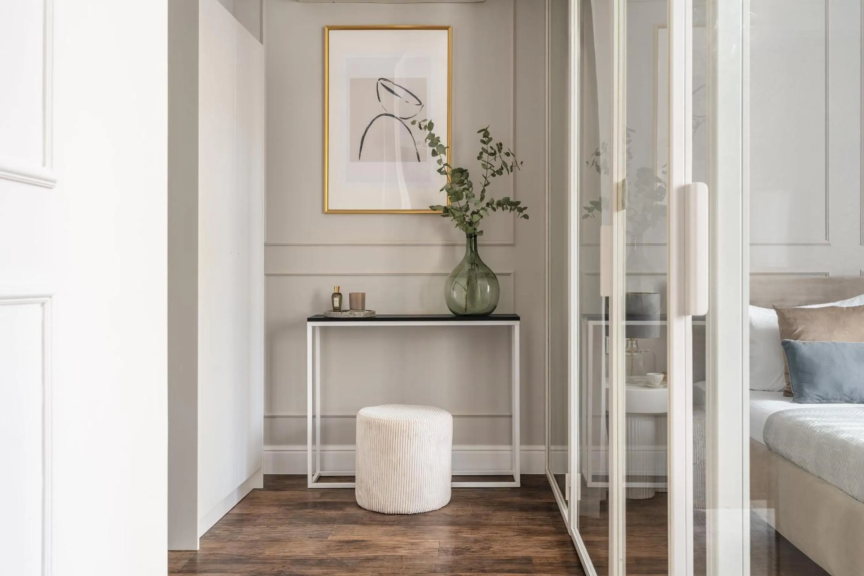 Bed in District17 - LoftAffair Collection