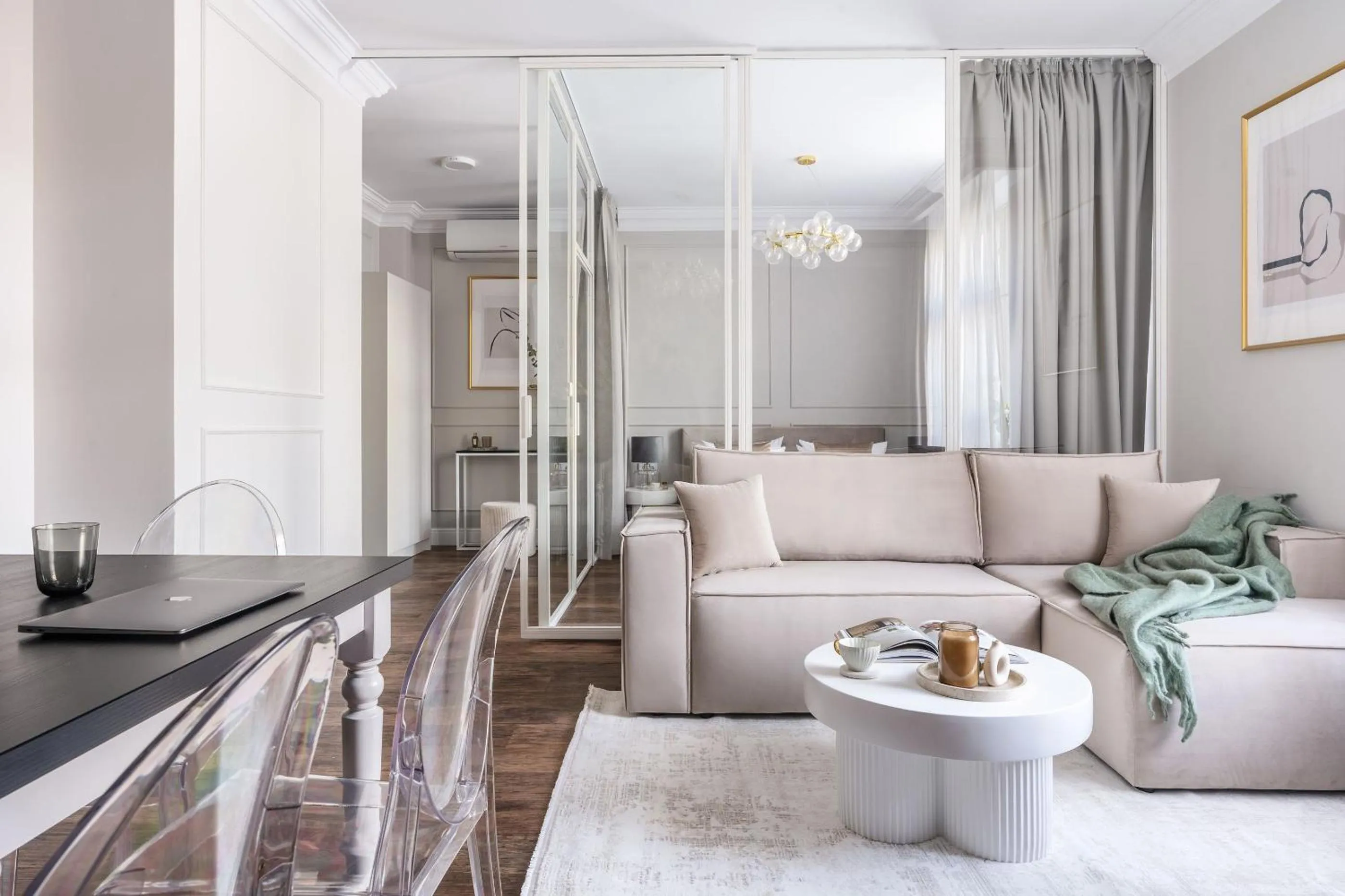 Living room in District17 - LoftAffair Collection