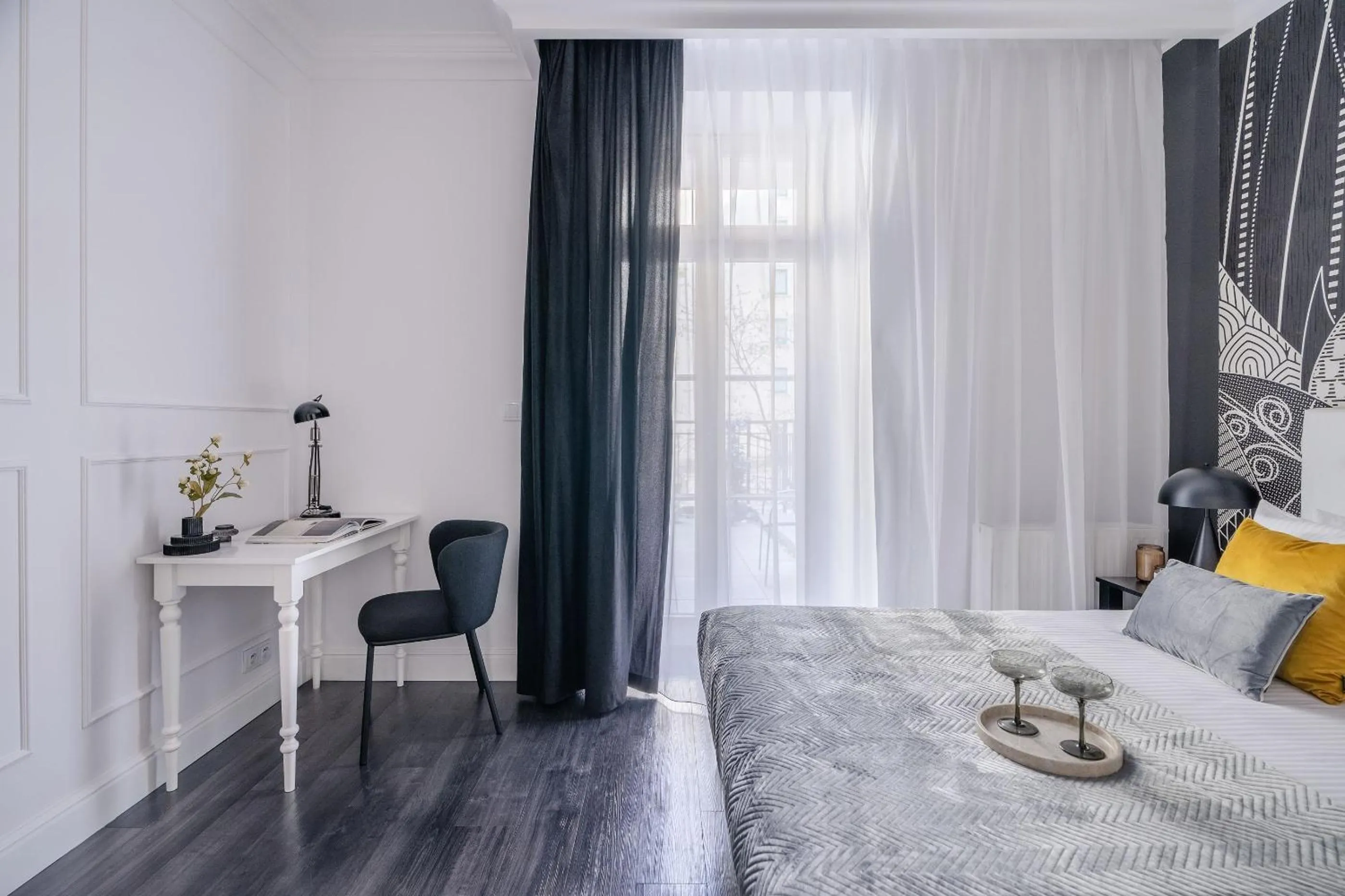 Bed in District17 - LoftAffair Collection