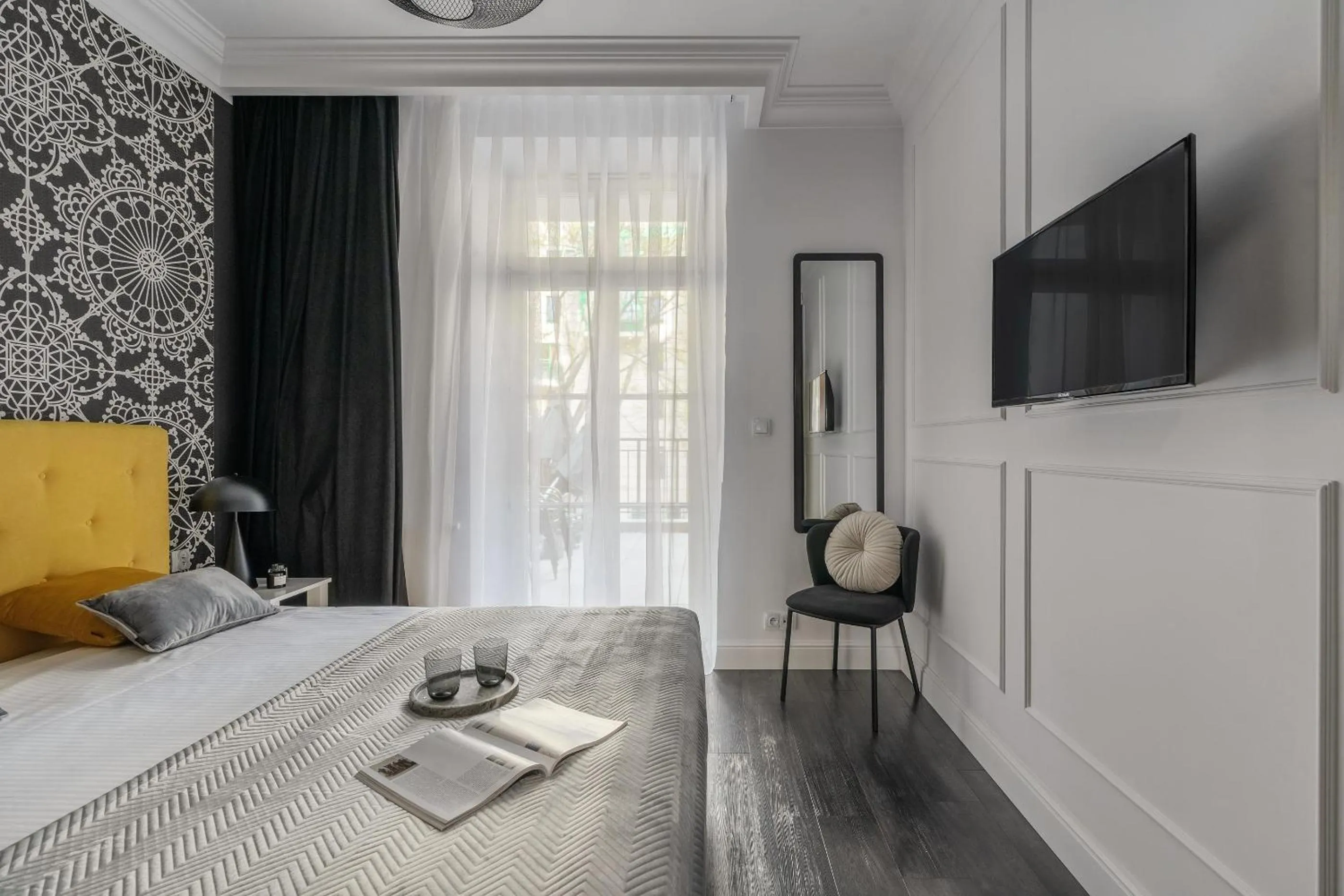 Bed in District17 - LoftAffair Collection