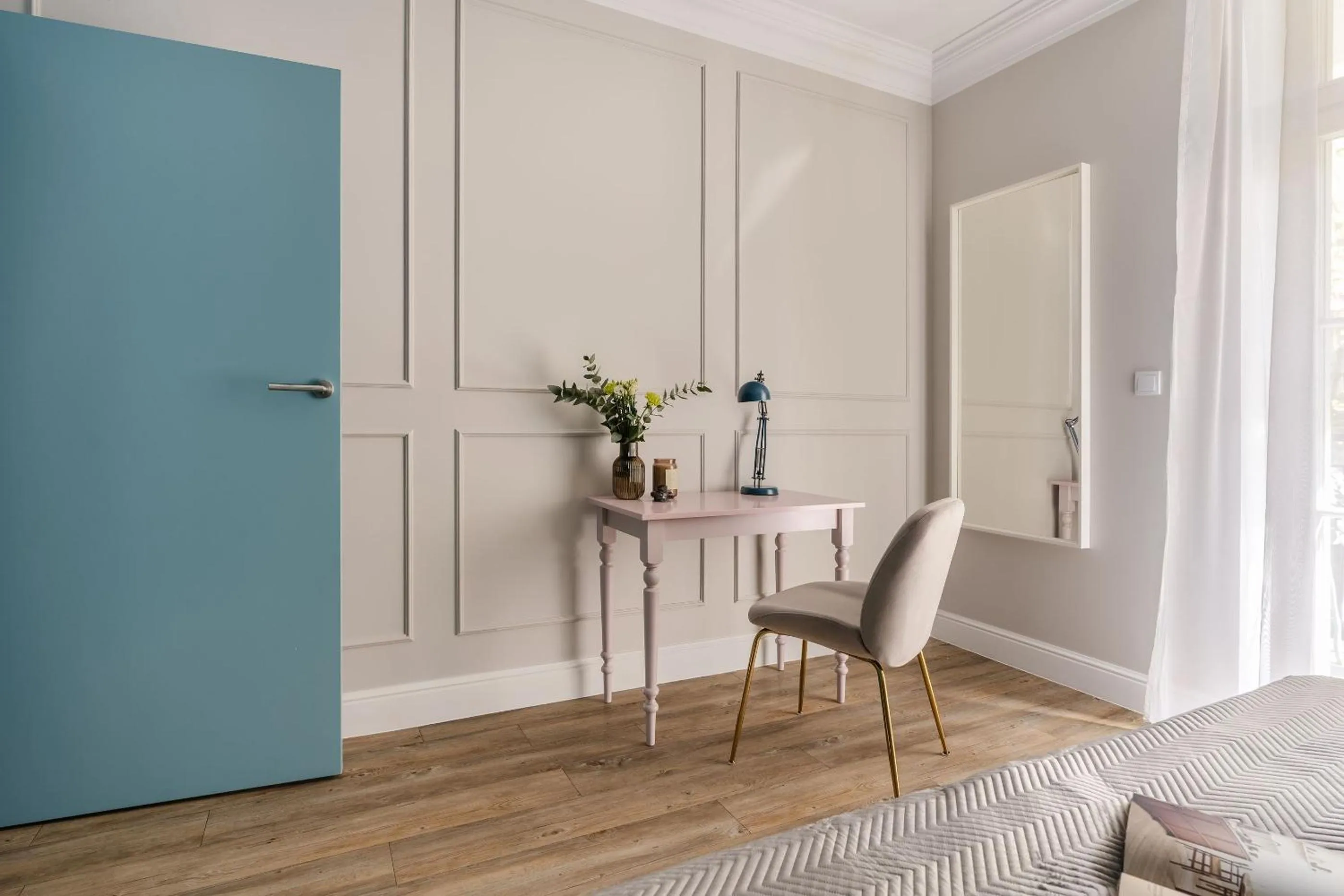 Seating area in District17 - LoftAffair Collection