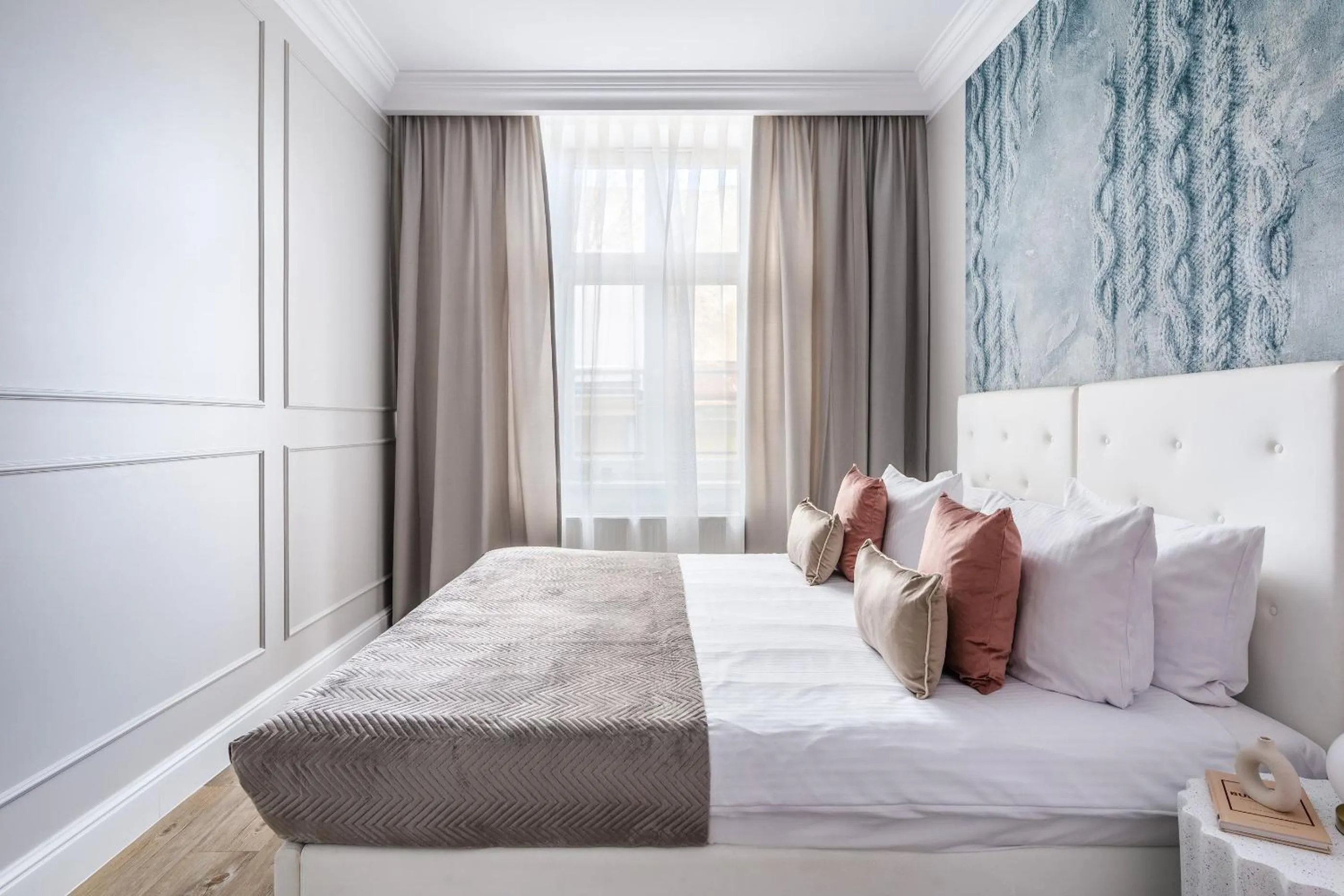 Bed in District17 - LoftAffair Collection